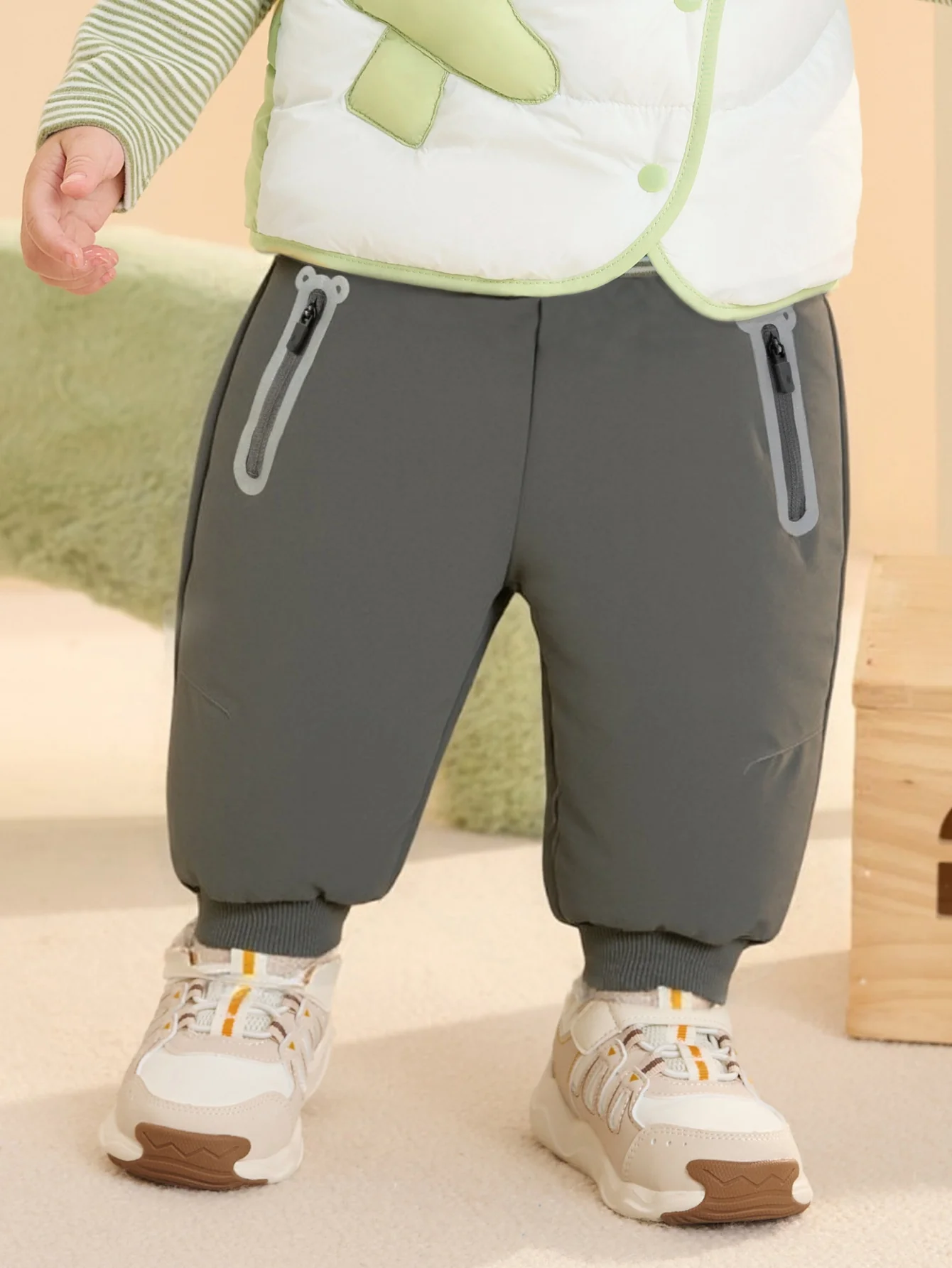 Balabala Unisex Toddler Pants - Image 2