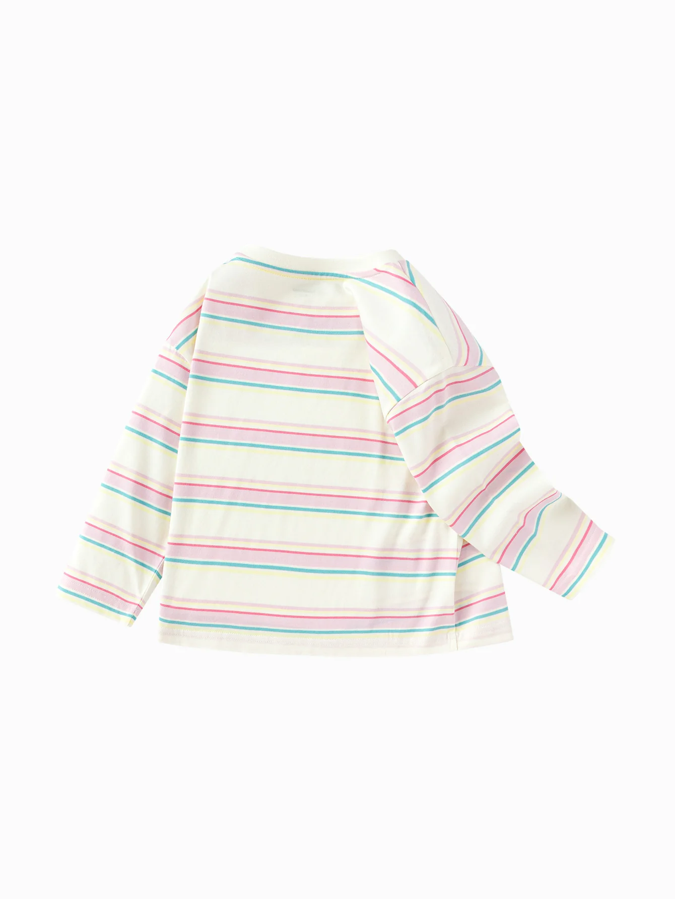 balabala Unisex Toddler Round V-neckLong Sleeve T-Shirt - Image 10