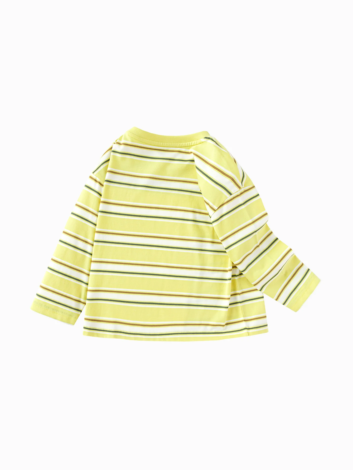 balabala Unisex Toddler Round V-neckLong Sleeve T-Shirt - Image 15