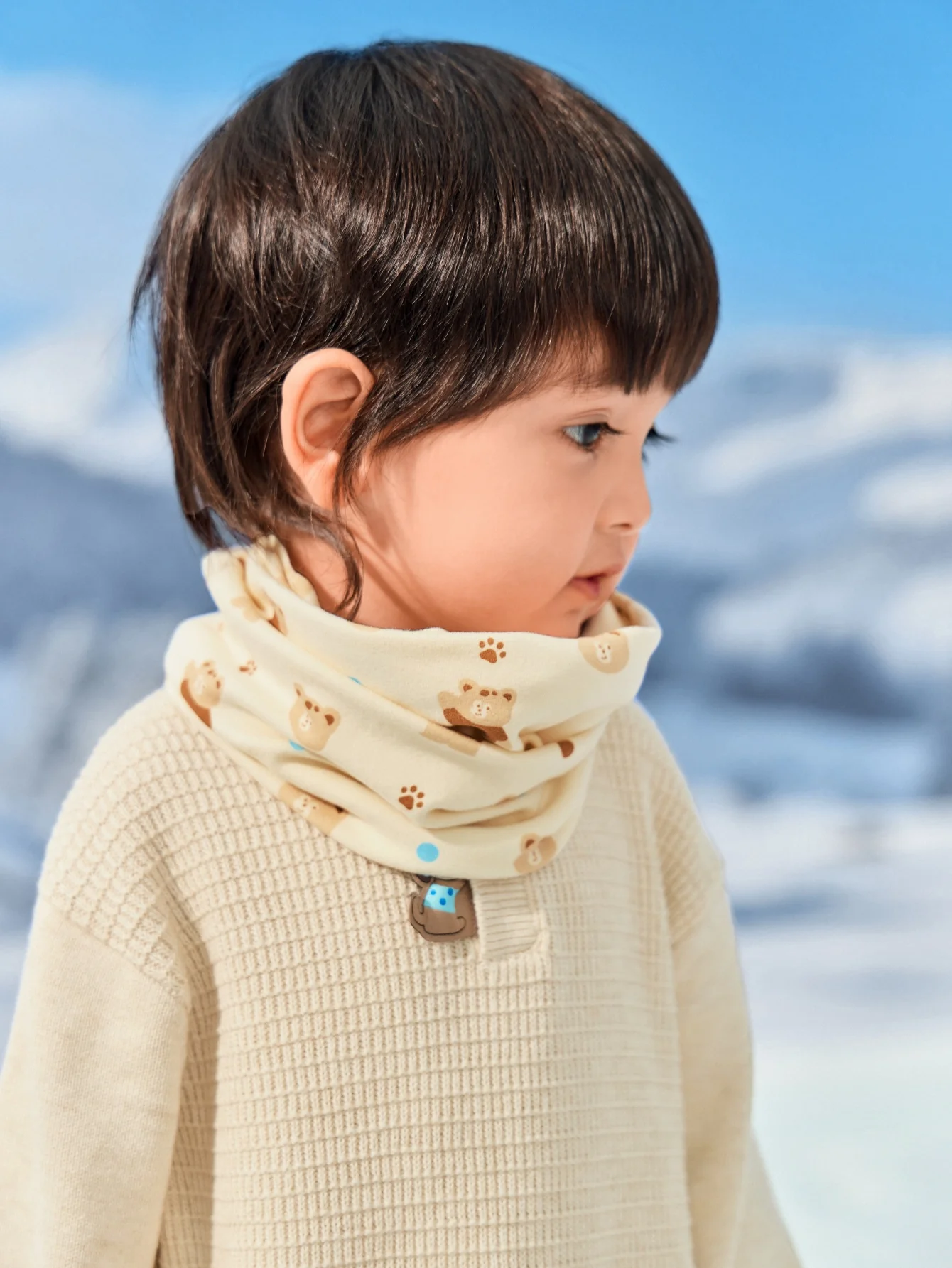 Balabala Unisex Toddler Scarf - Image 3