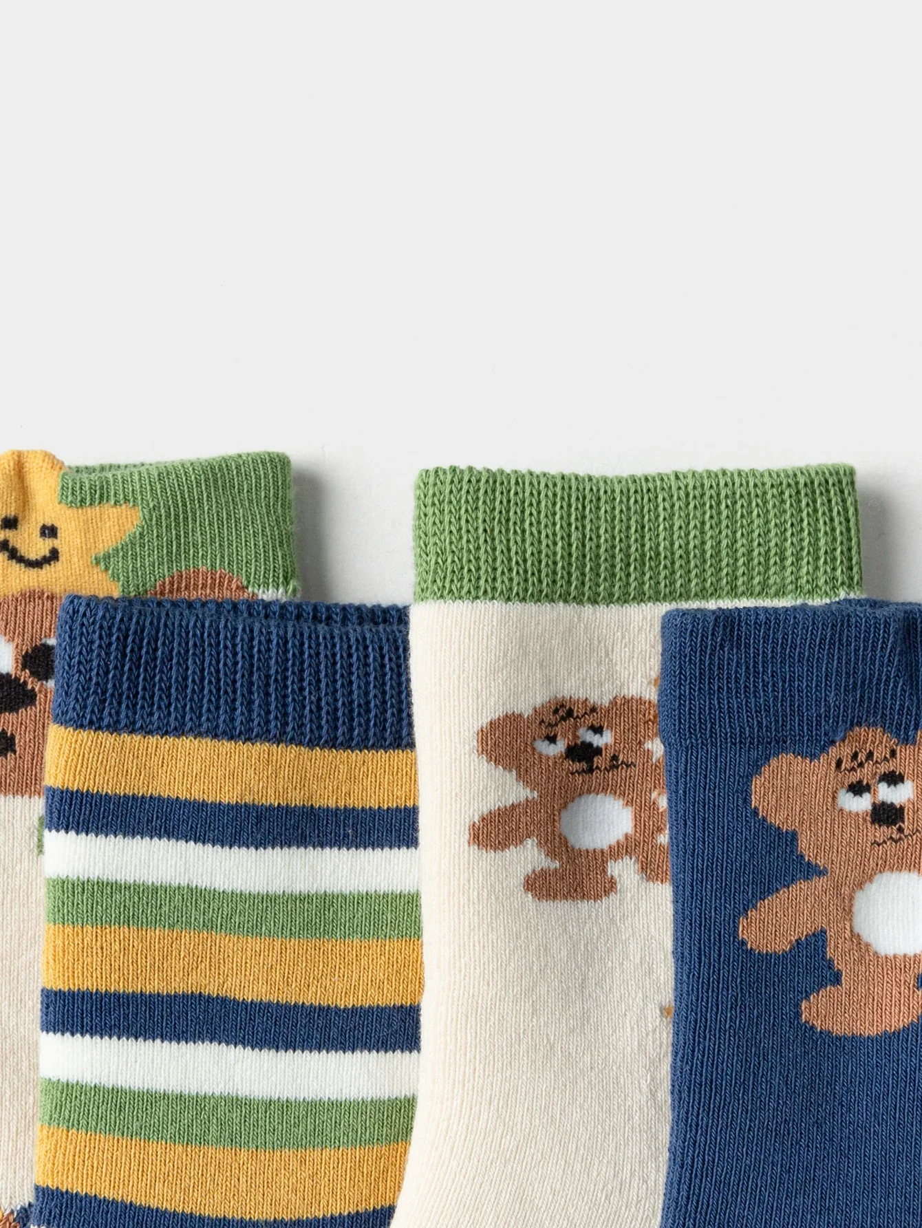Balabala Unisex Toddler Socks - Image 22