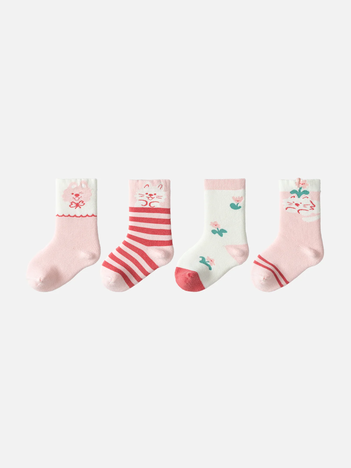 Balabala Unisex Toddler Socks - Image 7