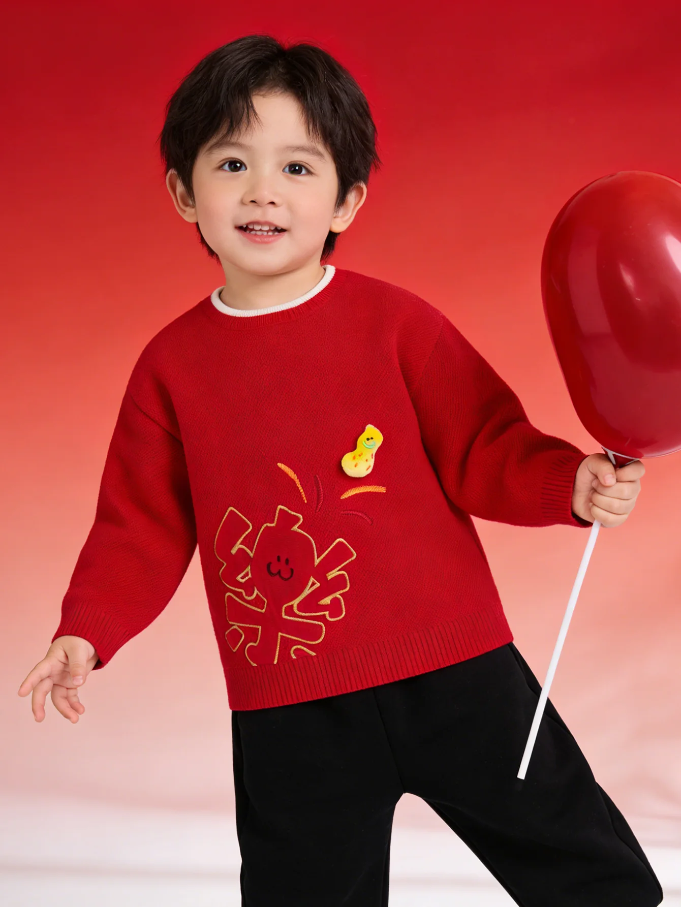Balabala Unisex Toddler Sweater - Image 6