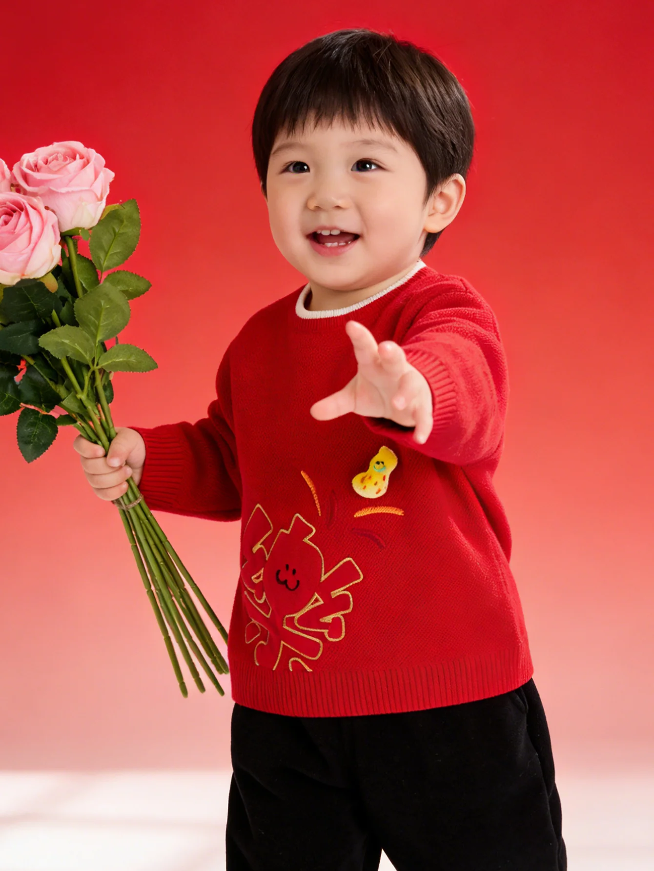 Balabala Unisex Toddler Sweater - Image 7