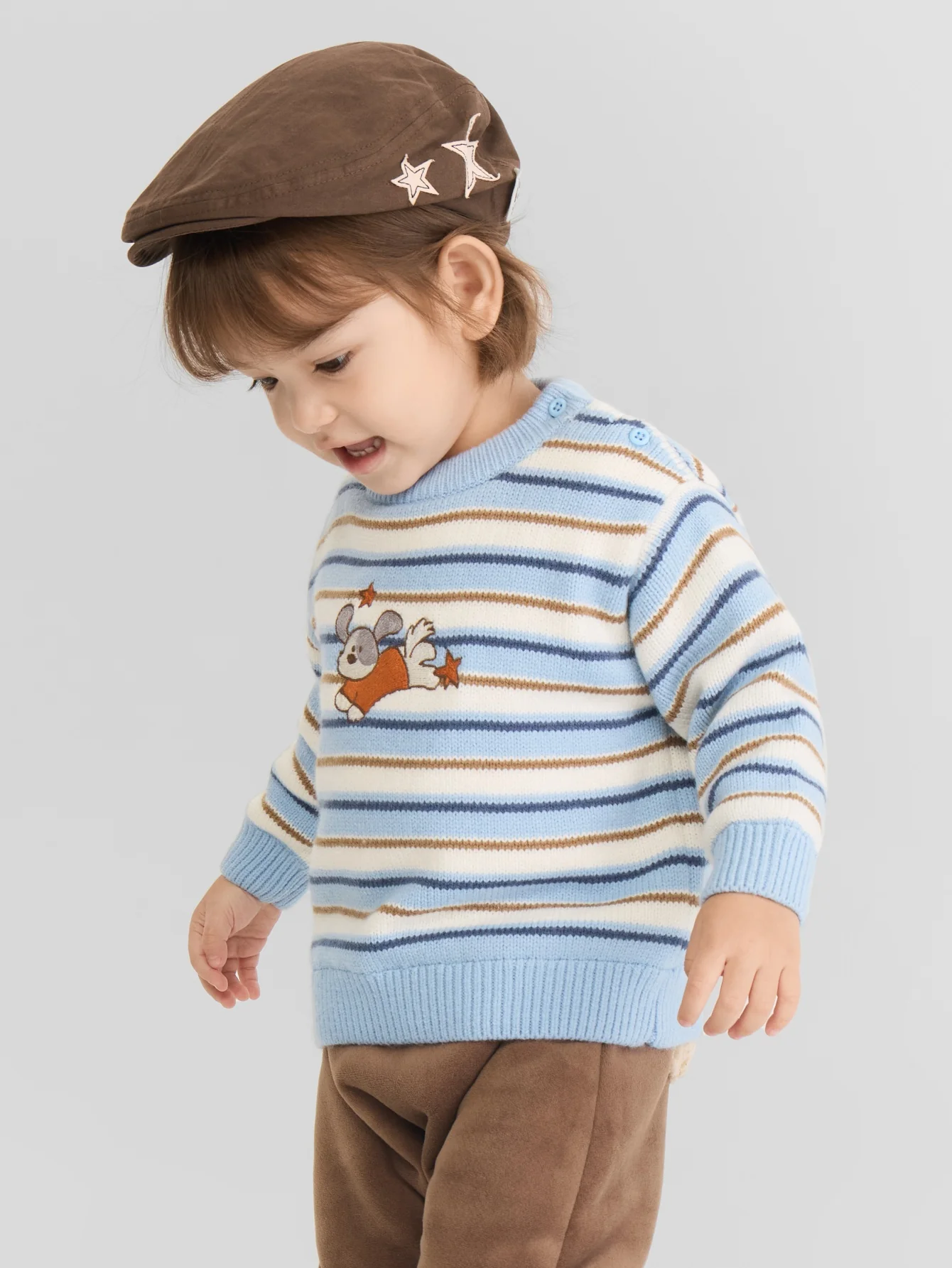 Balabala Unisex Toddler Sweater - Image 8