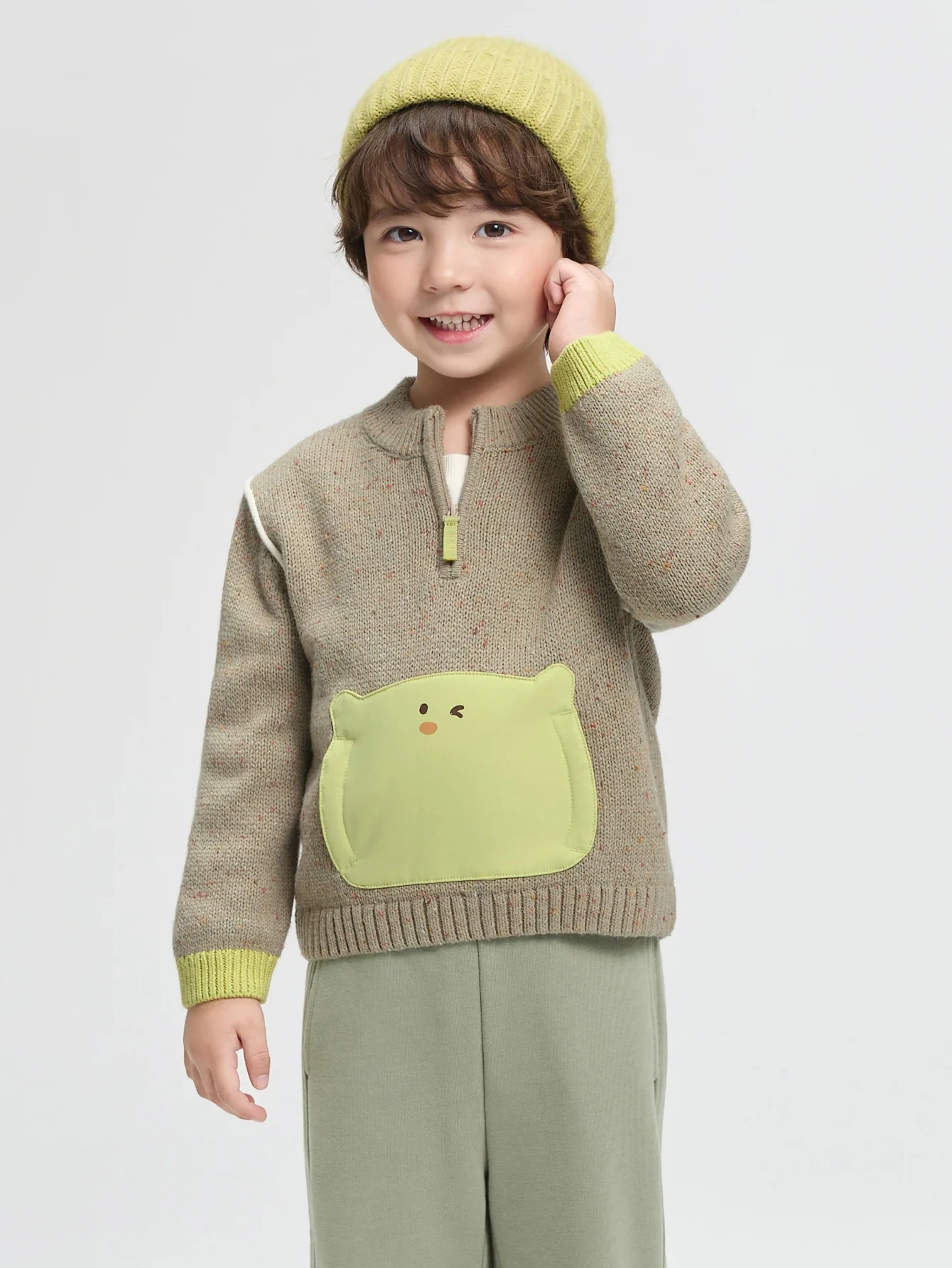 Balabala Unisex Toddler  Sweater - Image 8