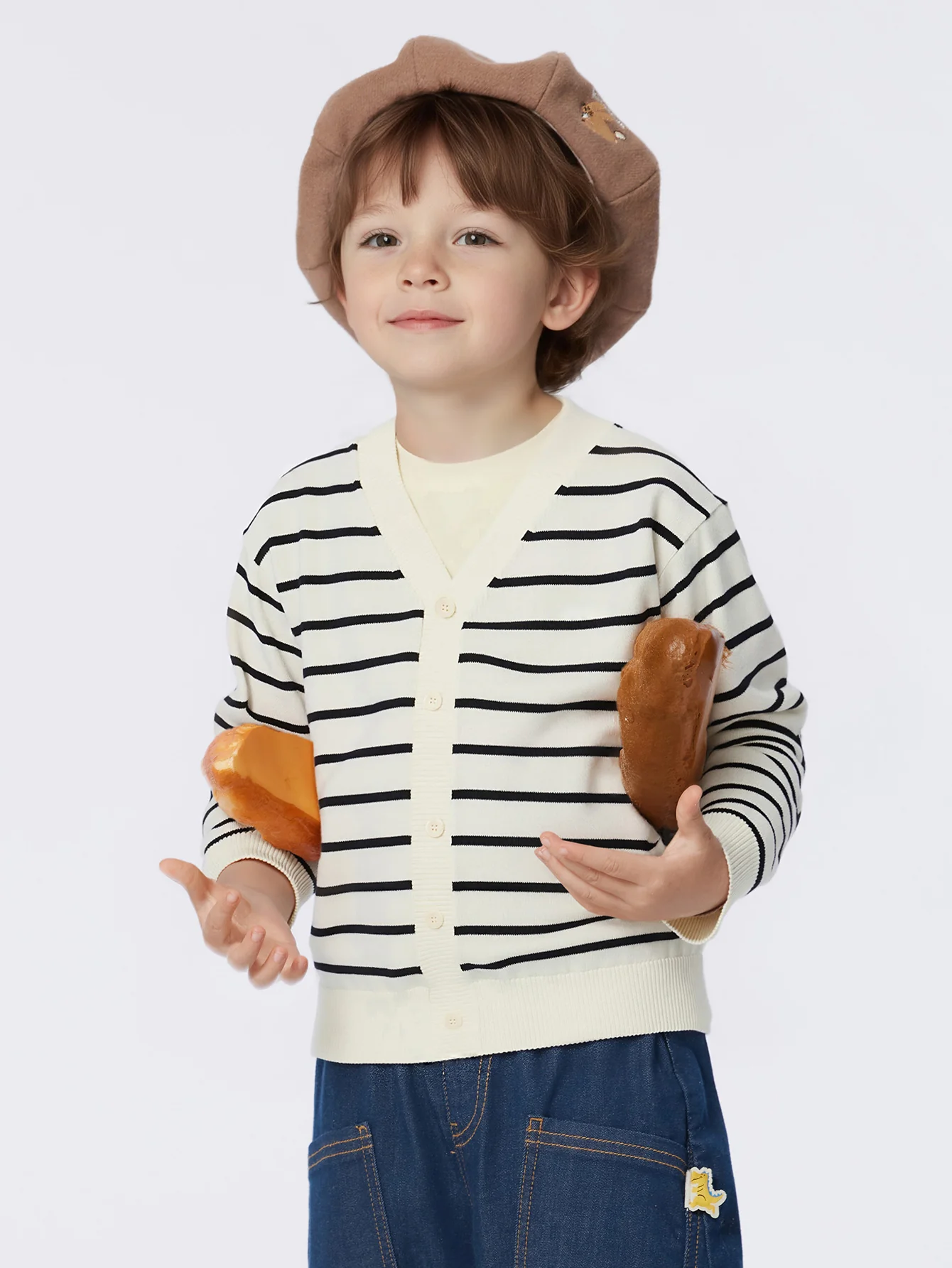 Balabala Unisex Toddler Sweater - Image 19