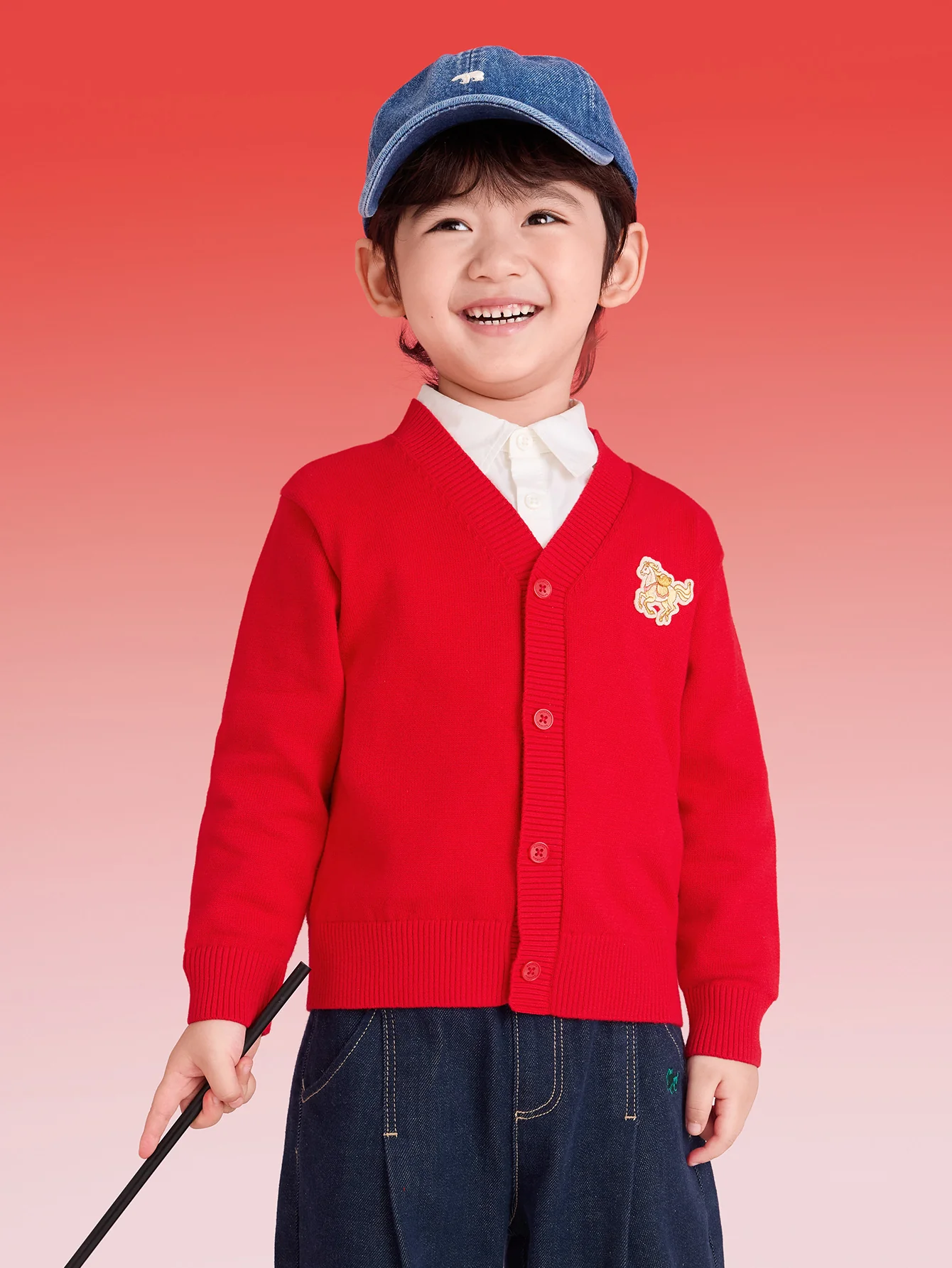 Balabala Unisex Toddler Sweater - Image 7