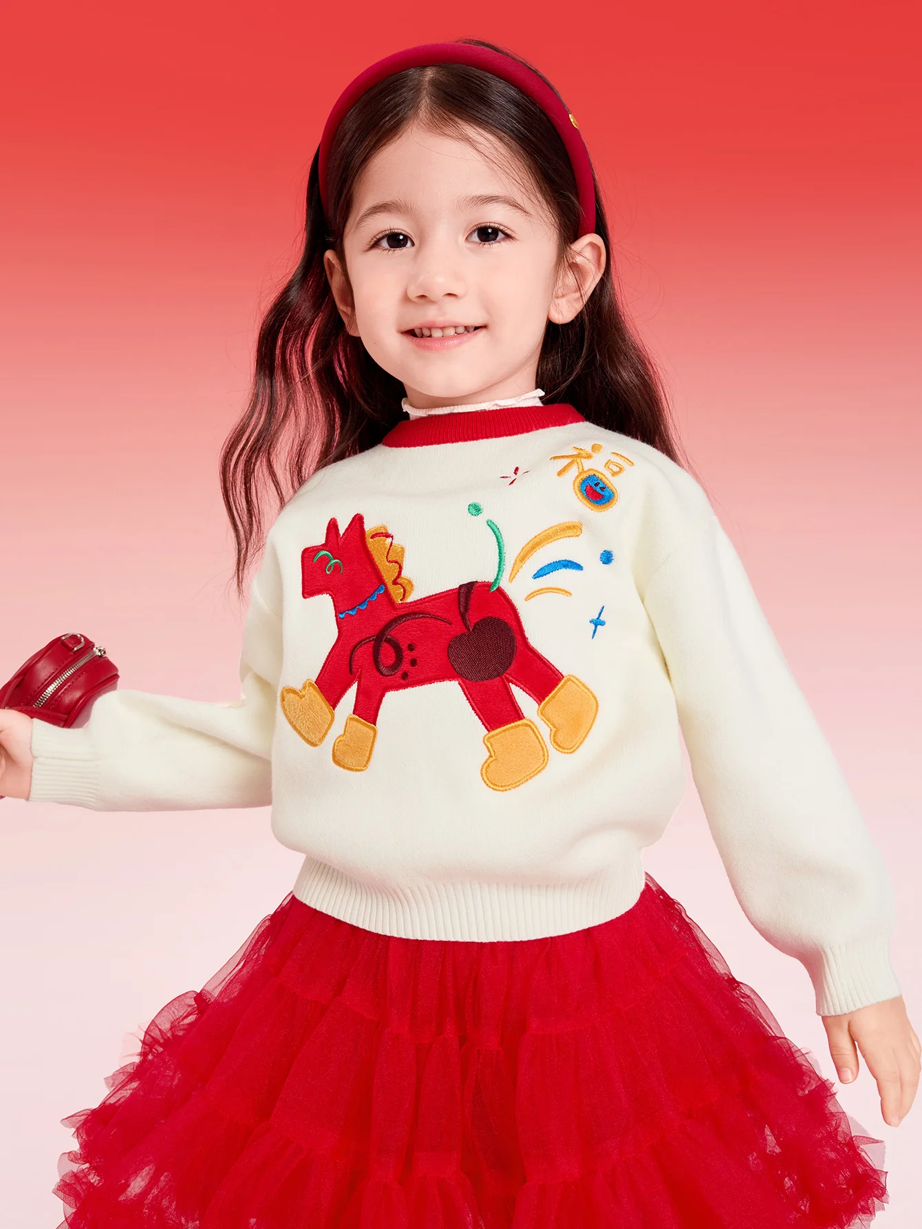 Balabala Unisex Toddler Sweater - Image 15