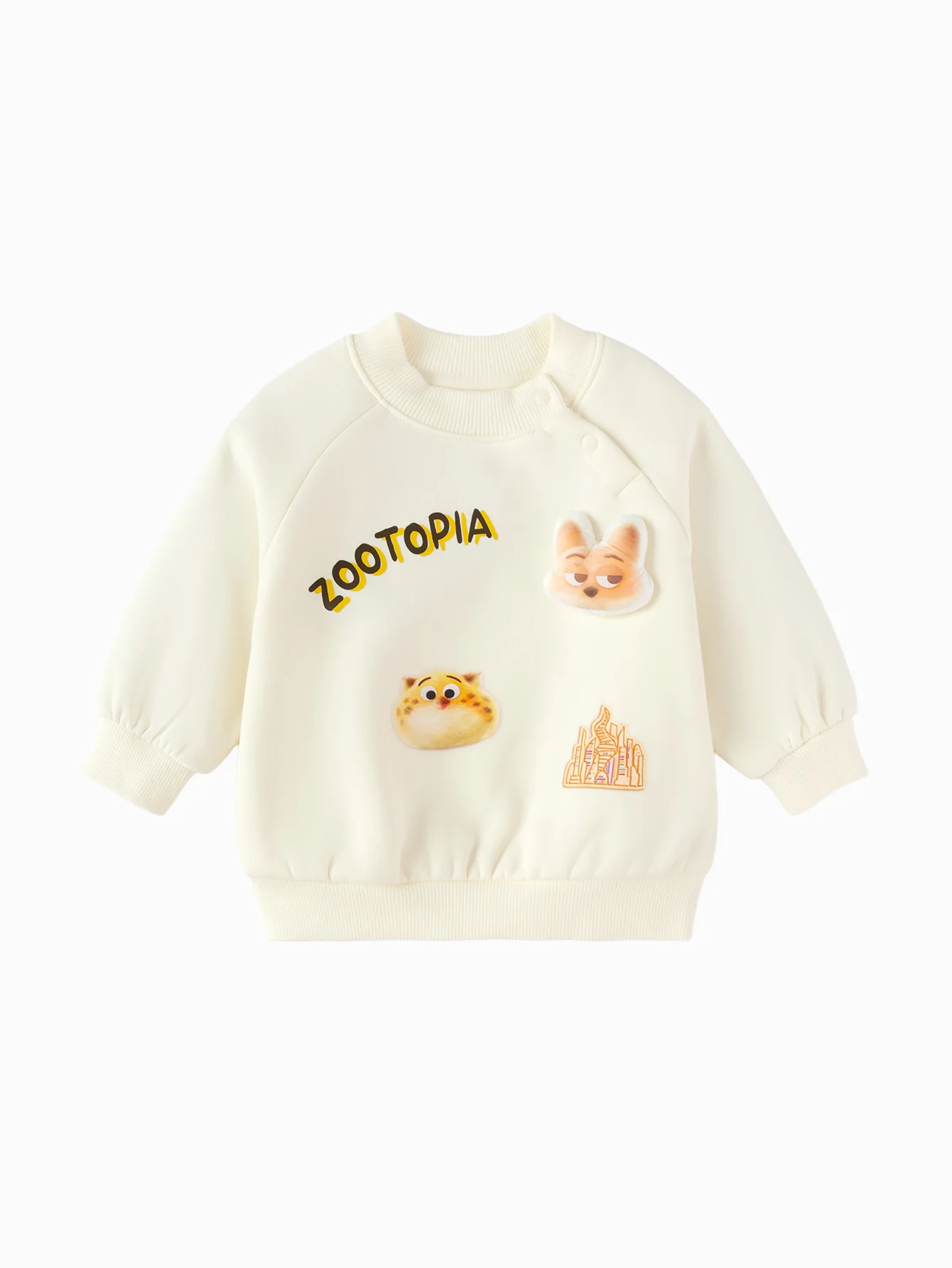 [ IP-Zootopia ] Balabala Unisex Toddler Sweatshirt - Image 4