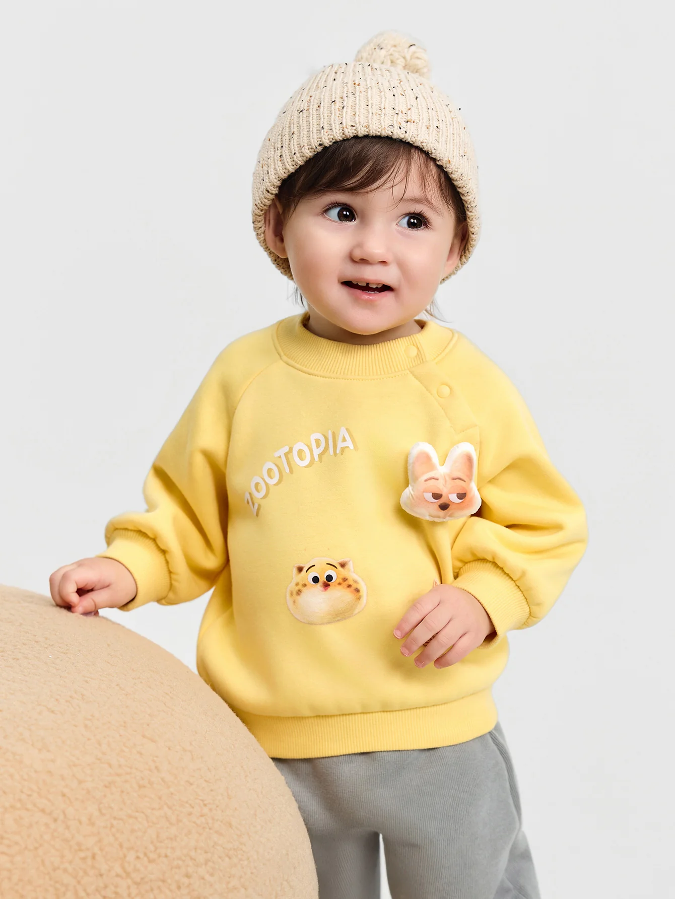 [ IP-Zootopia ] Balabala Unisex Toddler Sweatshirt - Image 8