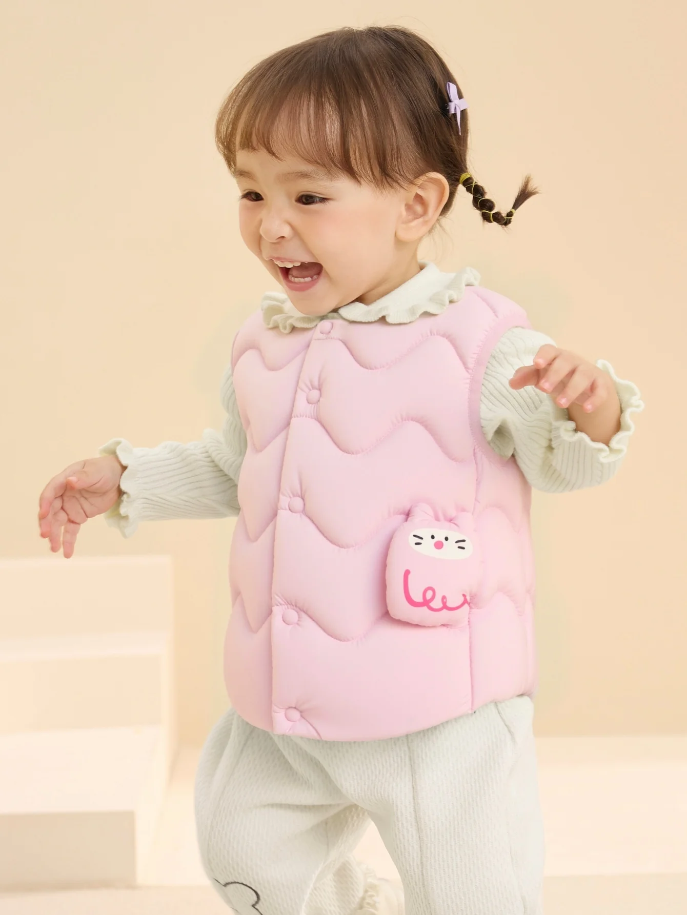 Balabala Unisex Toddler Vest - Image 3