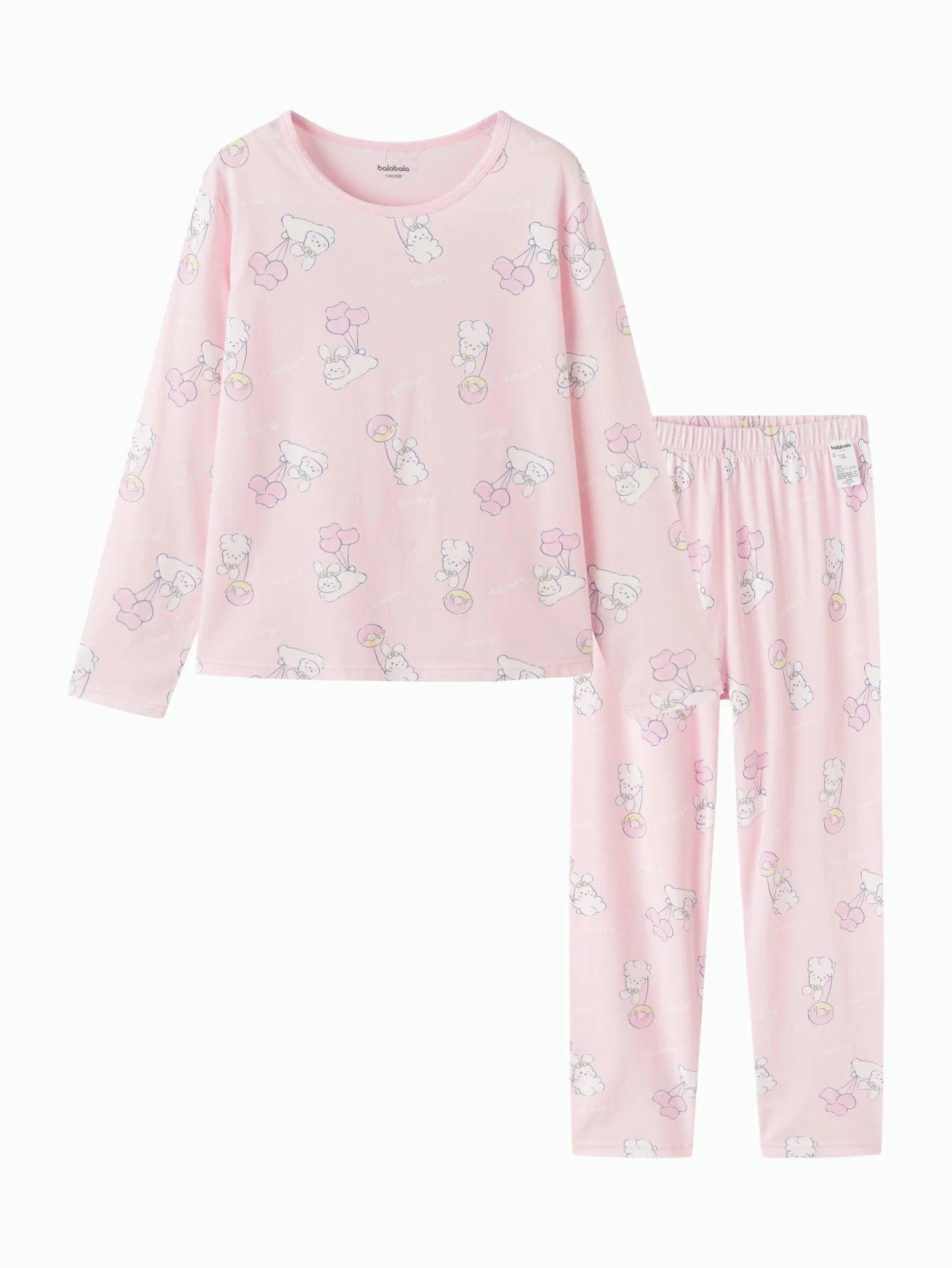 Balabala Unisex Toddler Warm Long Sleeve Top & Leggings Set - Image 7