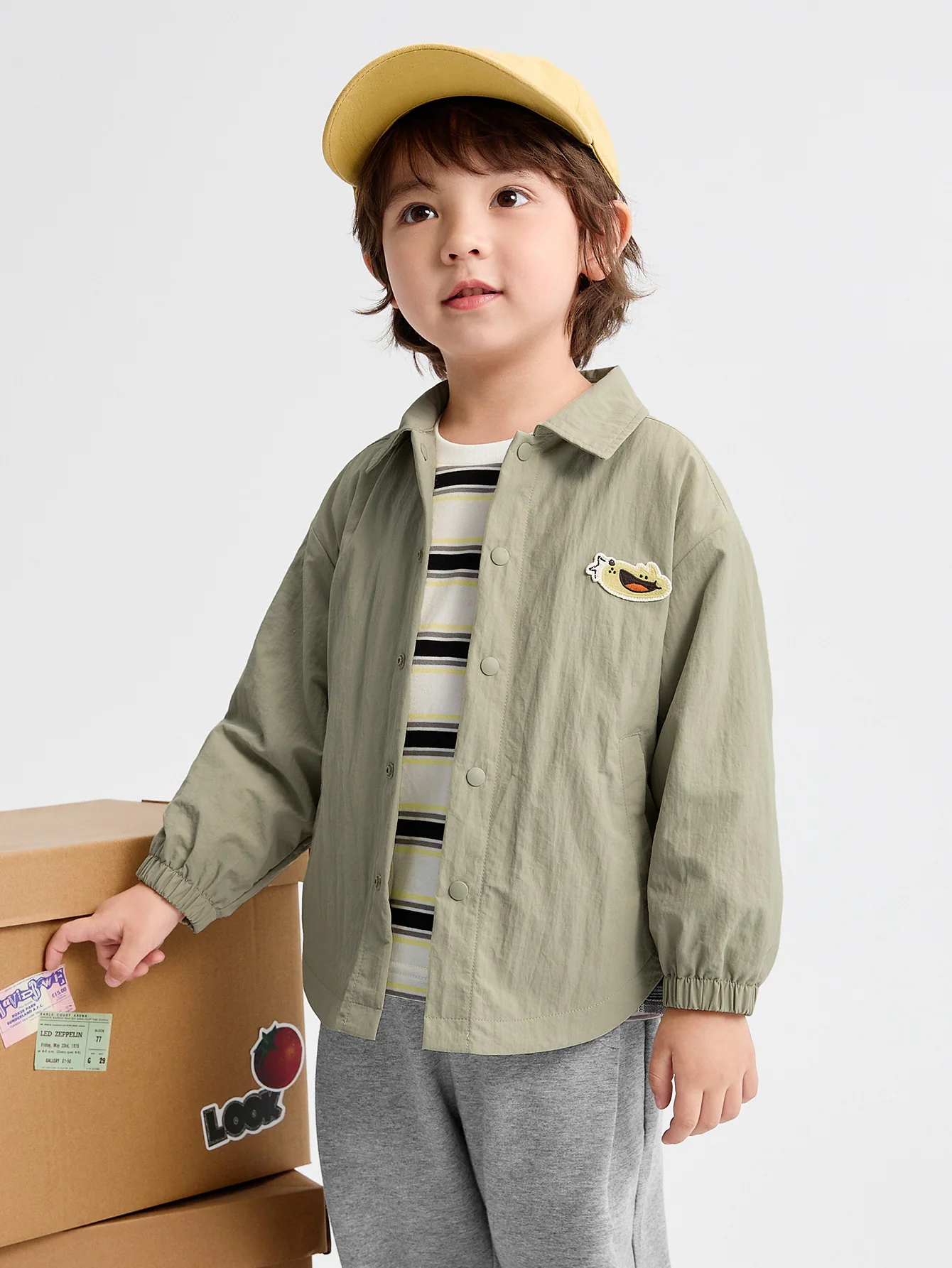 balabala Unisex Toddler Woven casual clothes - Image 8