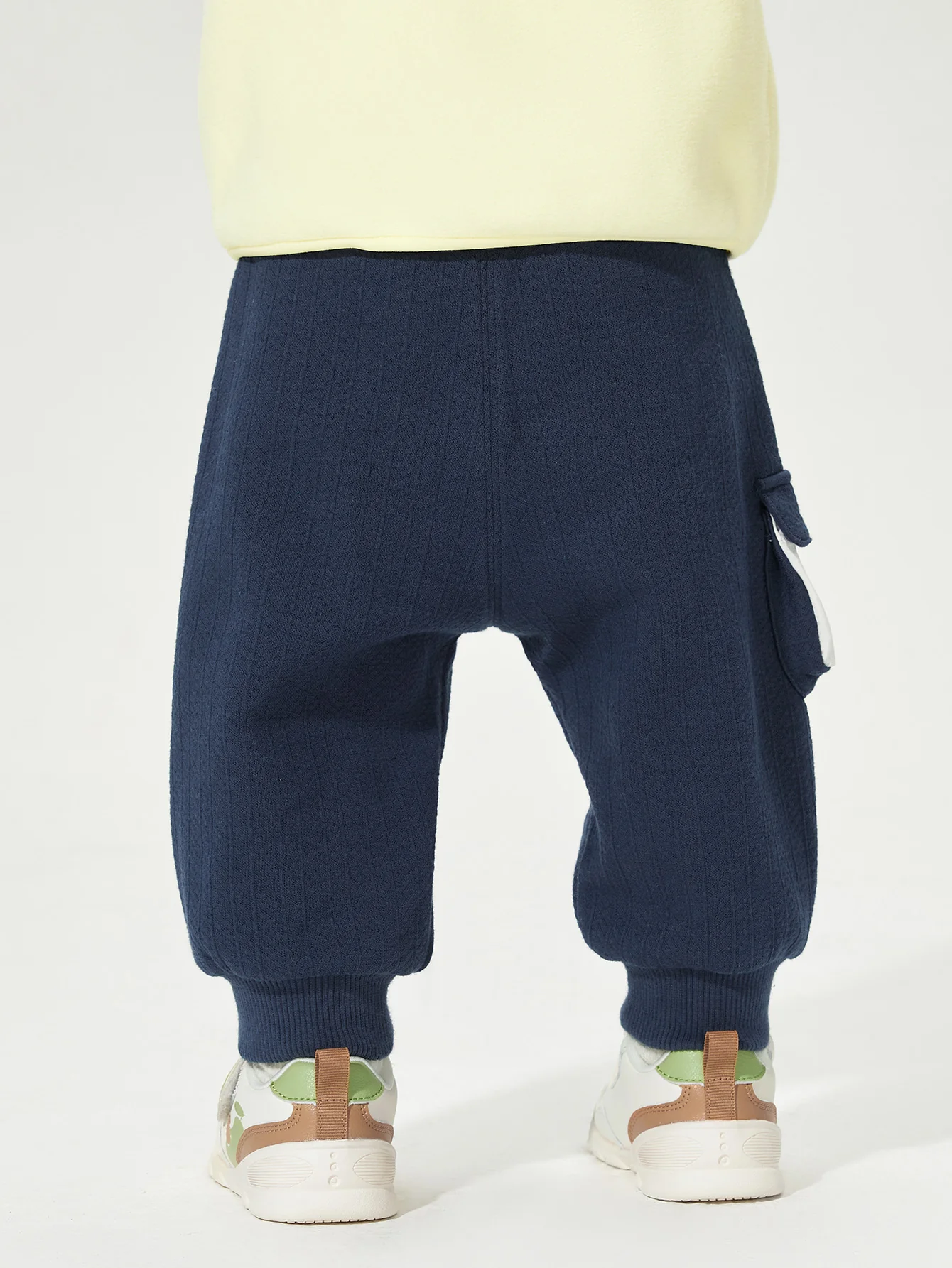 2025 Spring New Boy Baby Knitted Trousers - Image 9