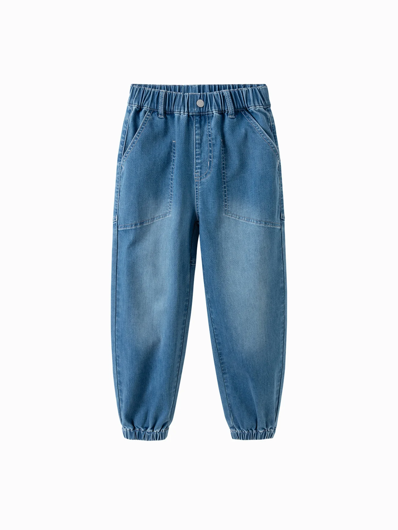 2025 Spring New Boy Denim Long Pants