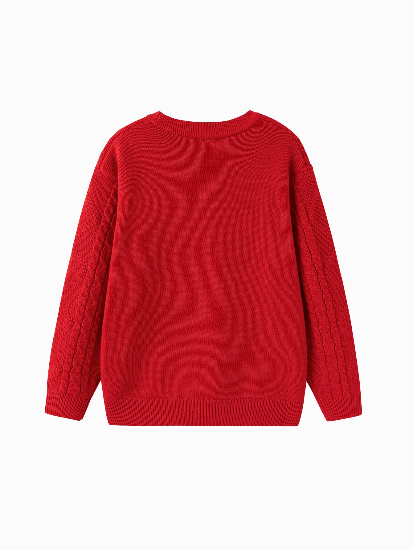 Balabala Children Sweater Boy Girl Autumn And Winter 2024 Toddler Kid Pullover Knitwear New Year's Outfit - Image 16