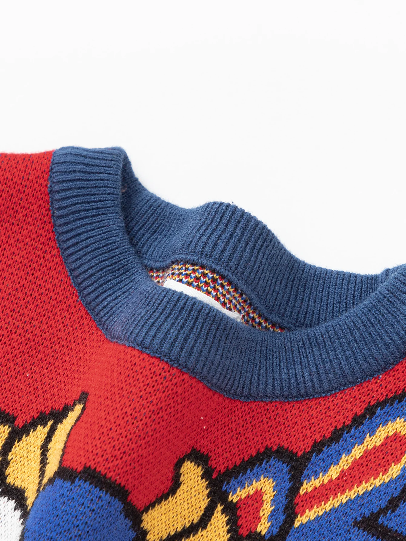 Balabala Children Sweater Boy Girl Autumn And Winter 2024 New Toddler Pullover Knitwear New Year's Outfit - Image 15