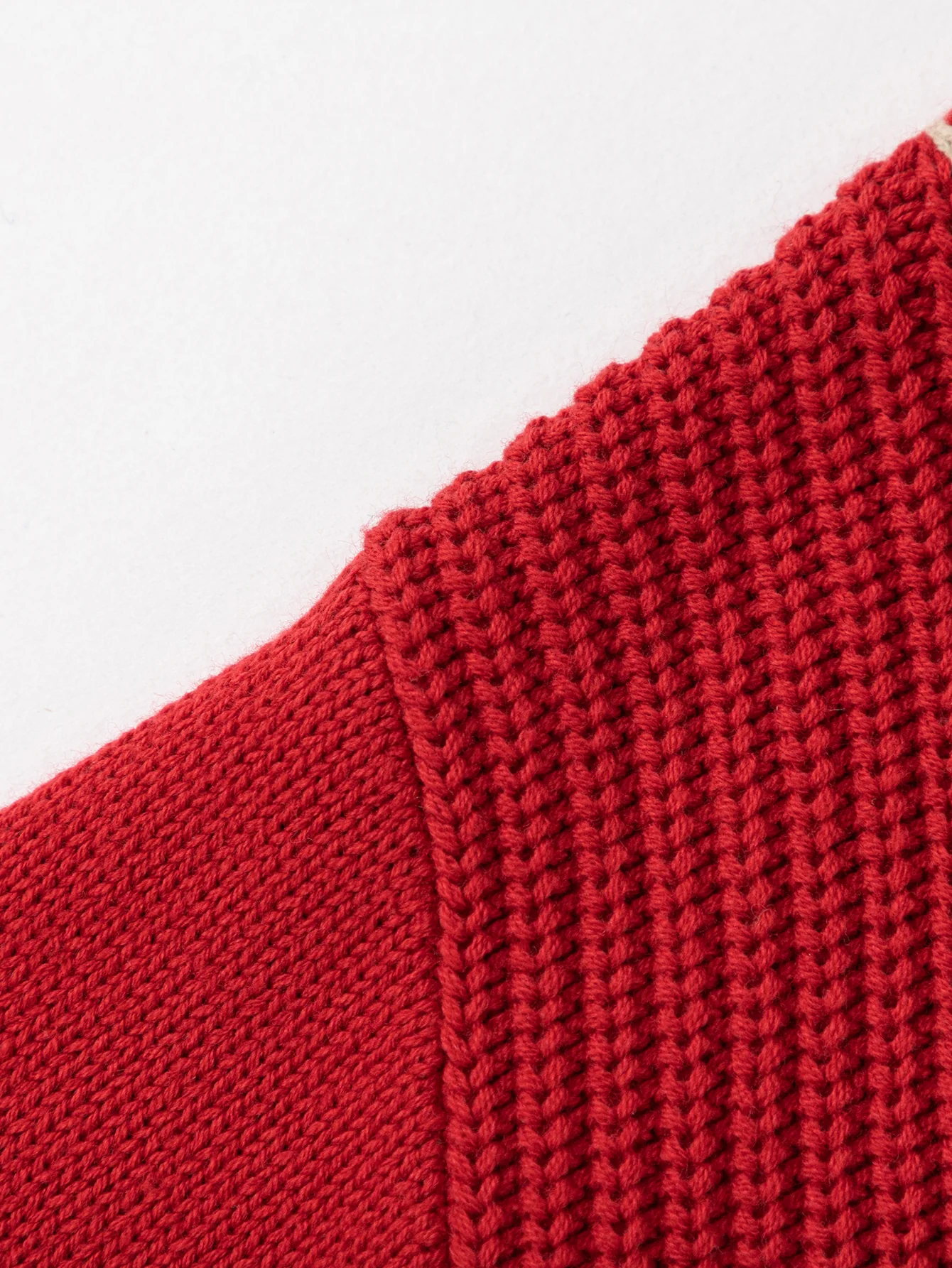 balabala New Preppy Style Boy Patchwork Collar Sweater - Image 10