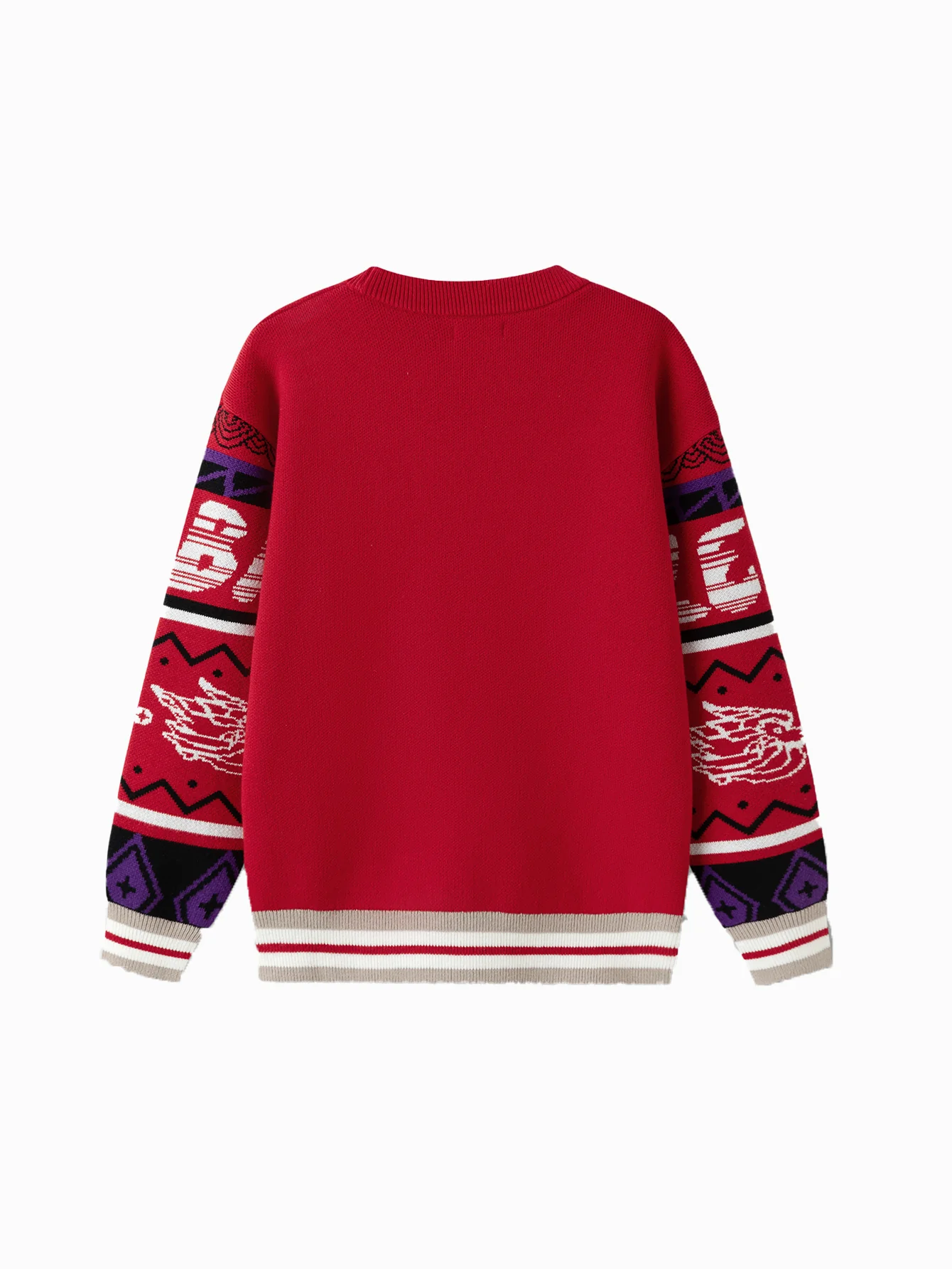 Balabala Boy Sweater 2025 New Spring New Year's Outfit Chinese Style Knitwear Parent-Child - Image 11