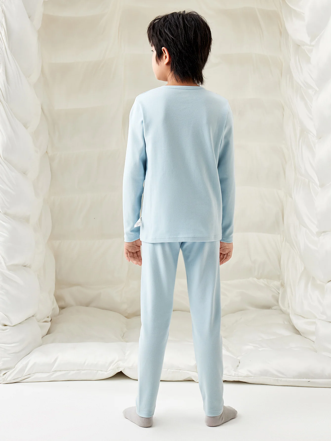 Boy Toddler And Kid Octopus Print Loung Wear - Image 15