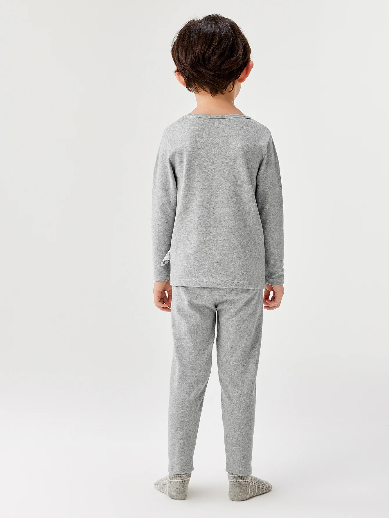 Boy Toddler And Kid Octopus Print Loung Wear - Image 3