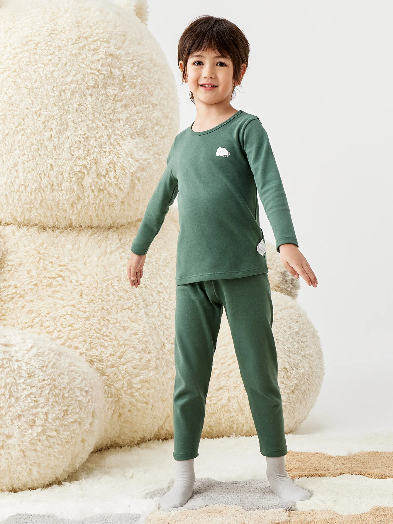 Boy Toddler And Kid Octopus Print Loung Wear - Image 8