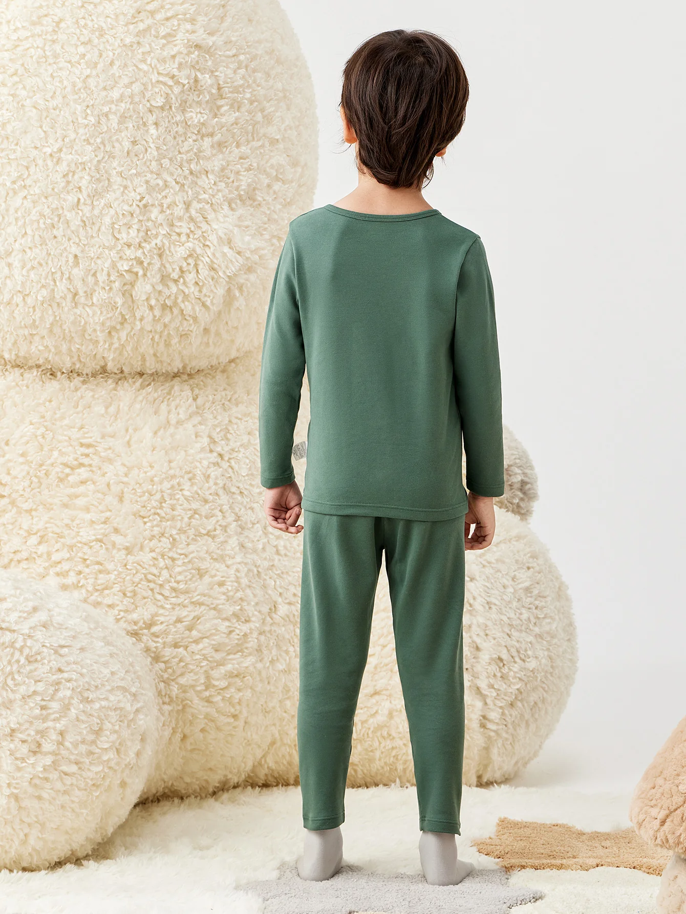 Boy Toddler And Kid Octopus Print Loung Wear - Image 9