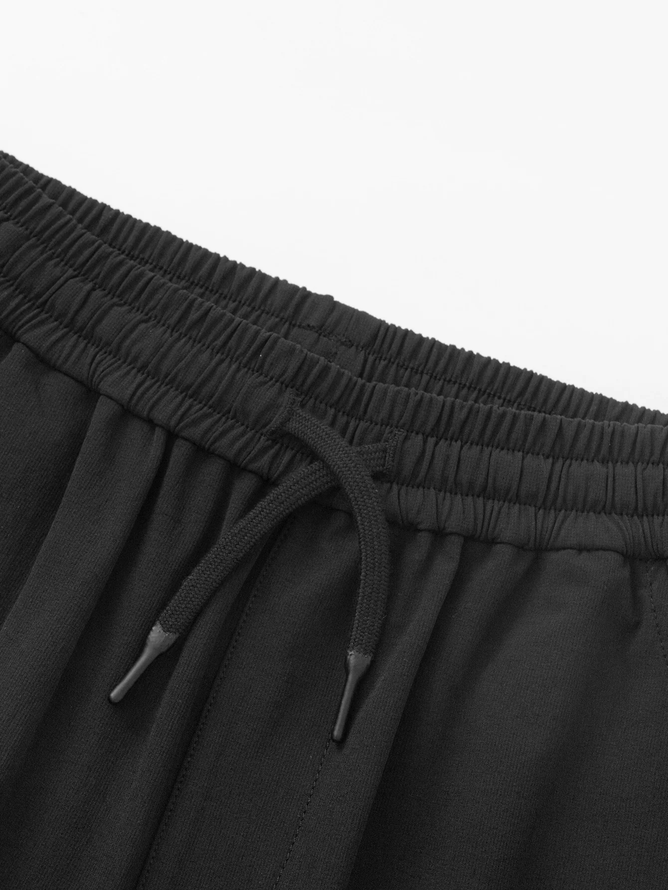 Boy Trend Scenarios Black Solid Color Trousers - Image 3