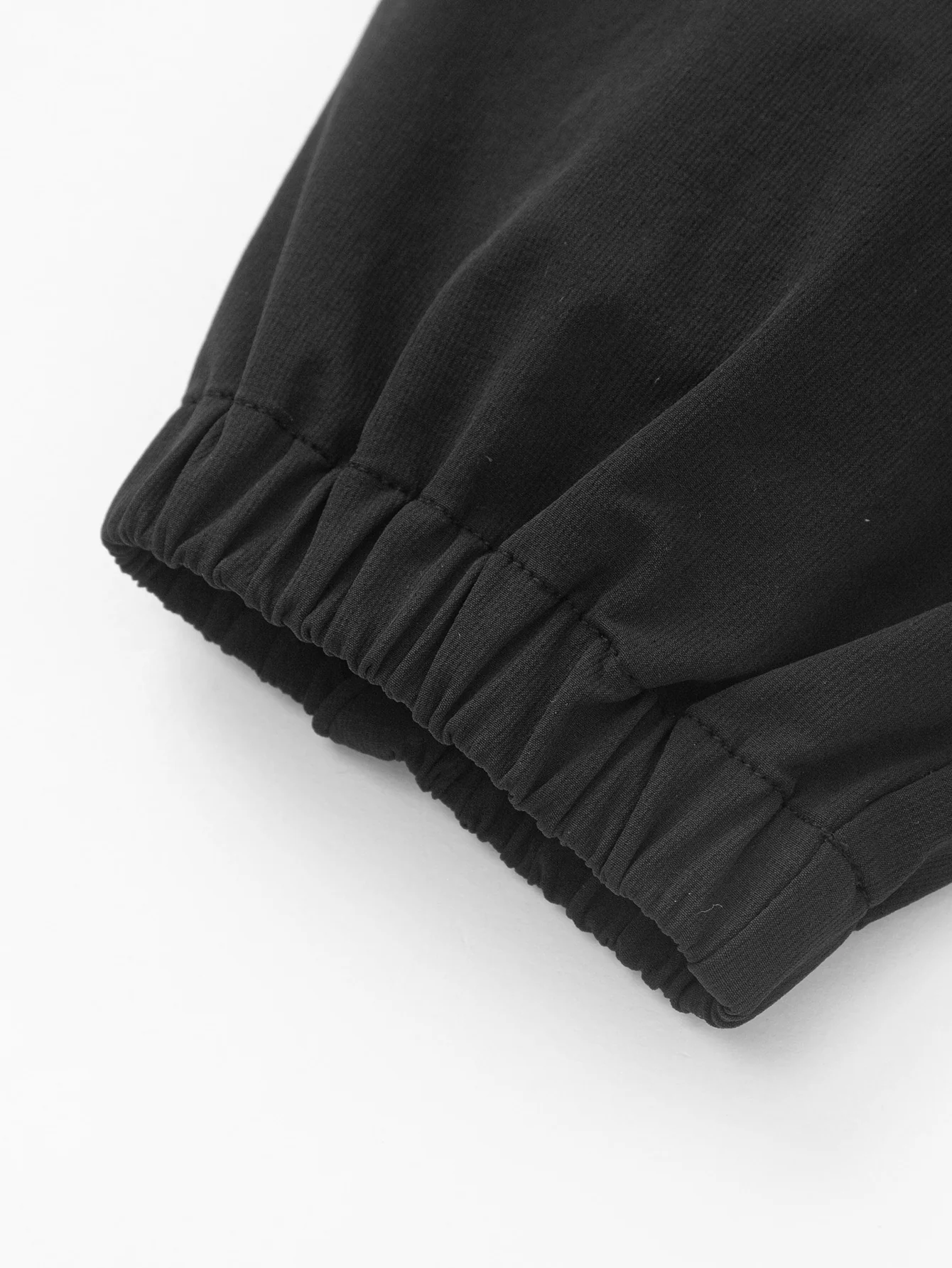 Boy Trend Scenarios Black Solid Color Trousers - Image 6