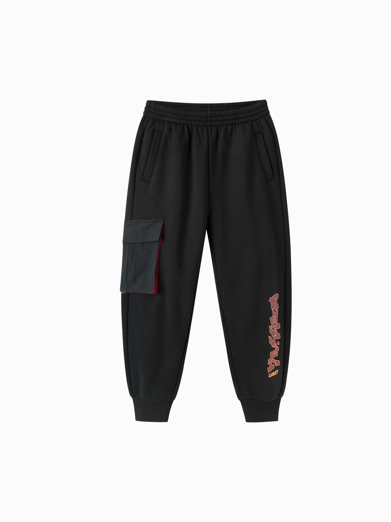 Balabala  children's clothing boys pants 2025 new spring wear with baby sweat pants - Image 4