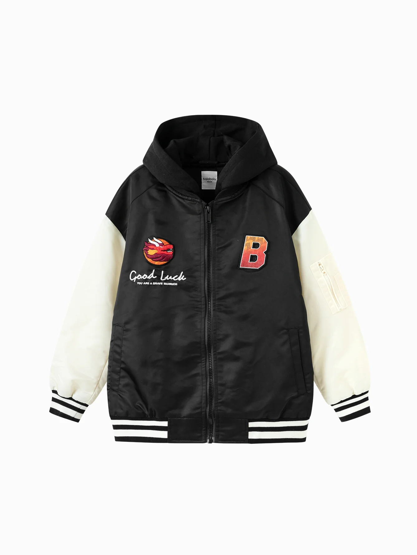 children's jackets boys cotton clothing 2025 new winter tops waterproof clothing flight suit - Image 10
