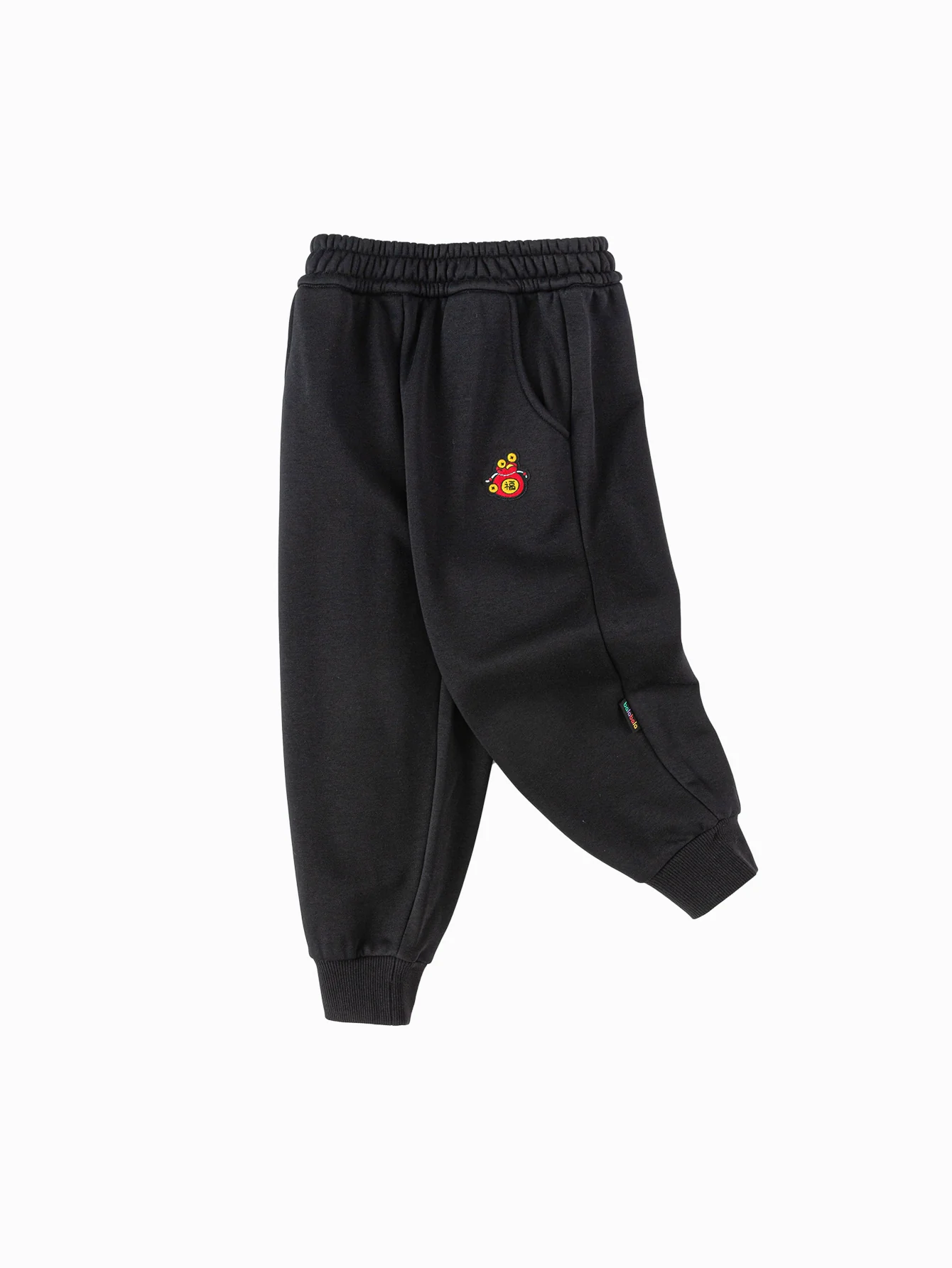 Balabala  children's clothing boys long girls baby pants fall and winter 2024 new loose trend - Image 16