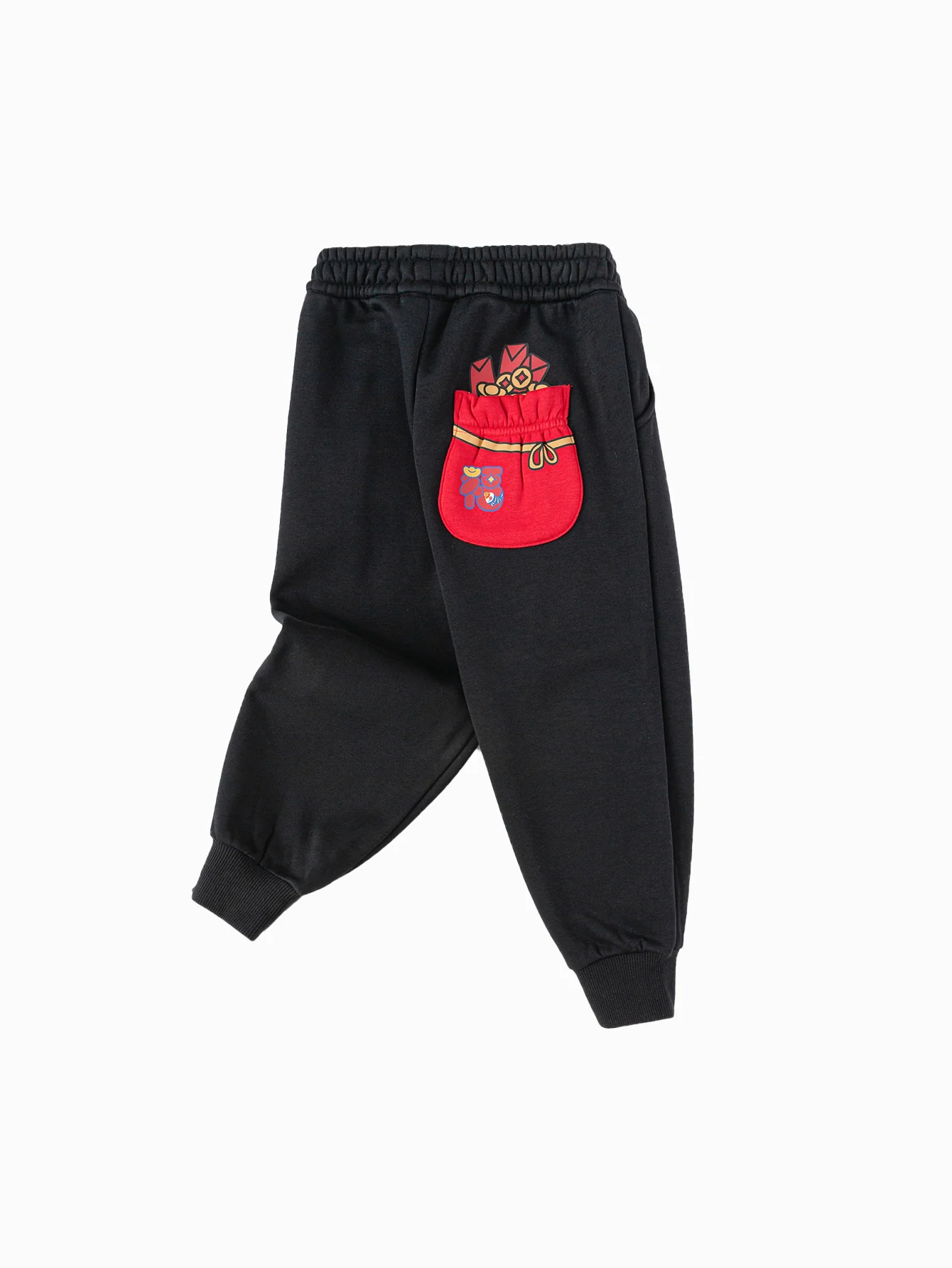 Balabala  children's clothing boys long girls baby pants fall and winter 2024 new loose trend - Image 17