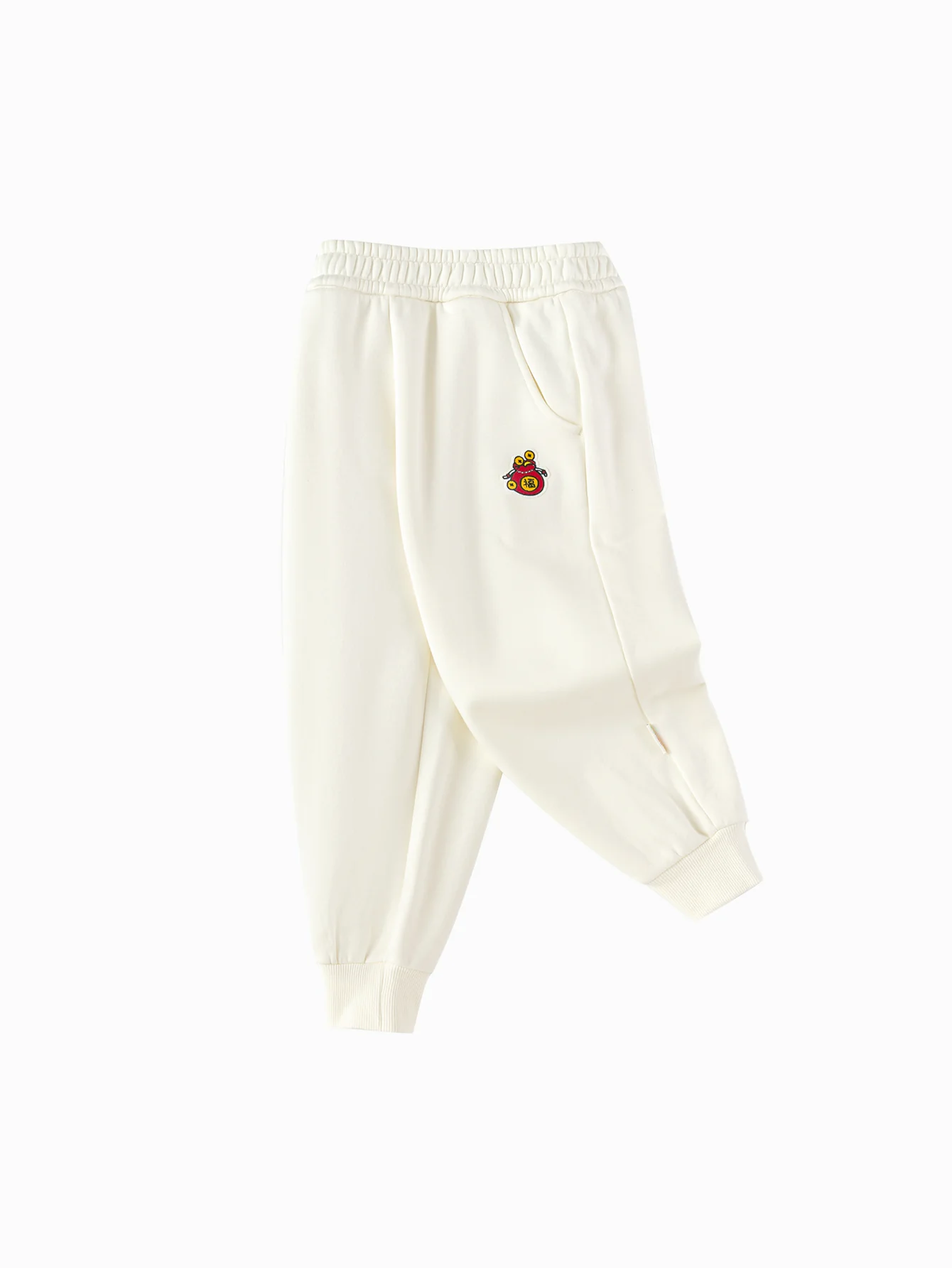 Balabala  children's clothing boys long girls baby pants fall and winter 2024 new loose trend - Image 4