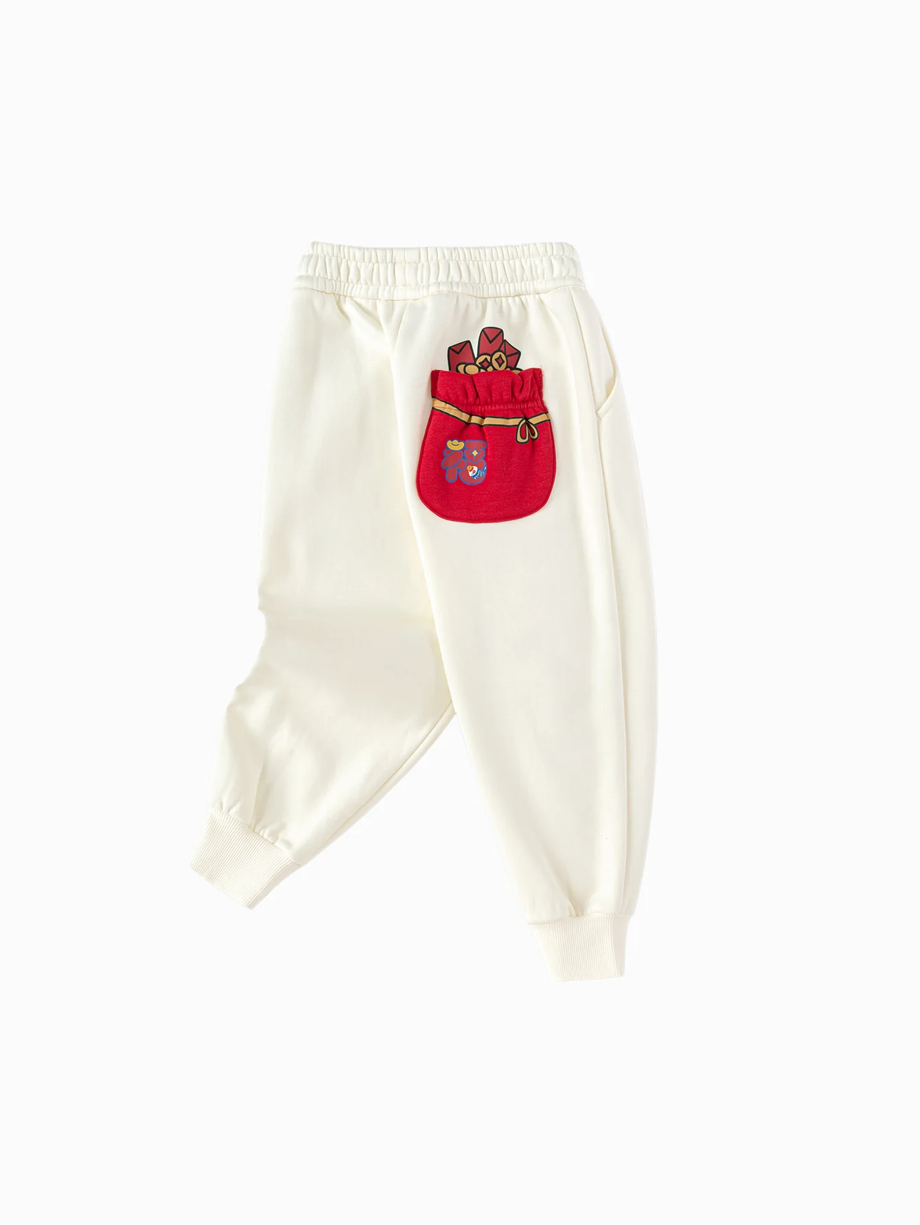 Balabala  children's clothing boys long girls baby pants fall and winter 2024 new loose trend - Image 5