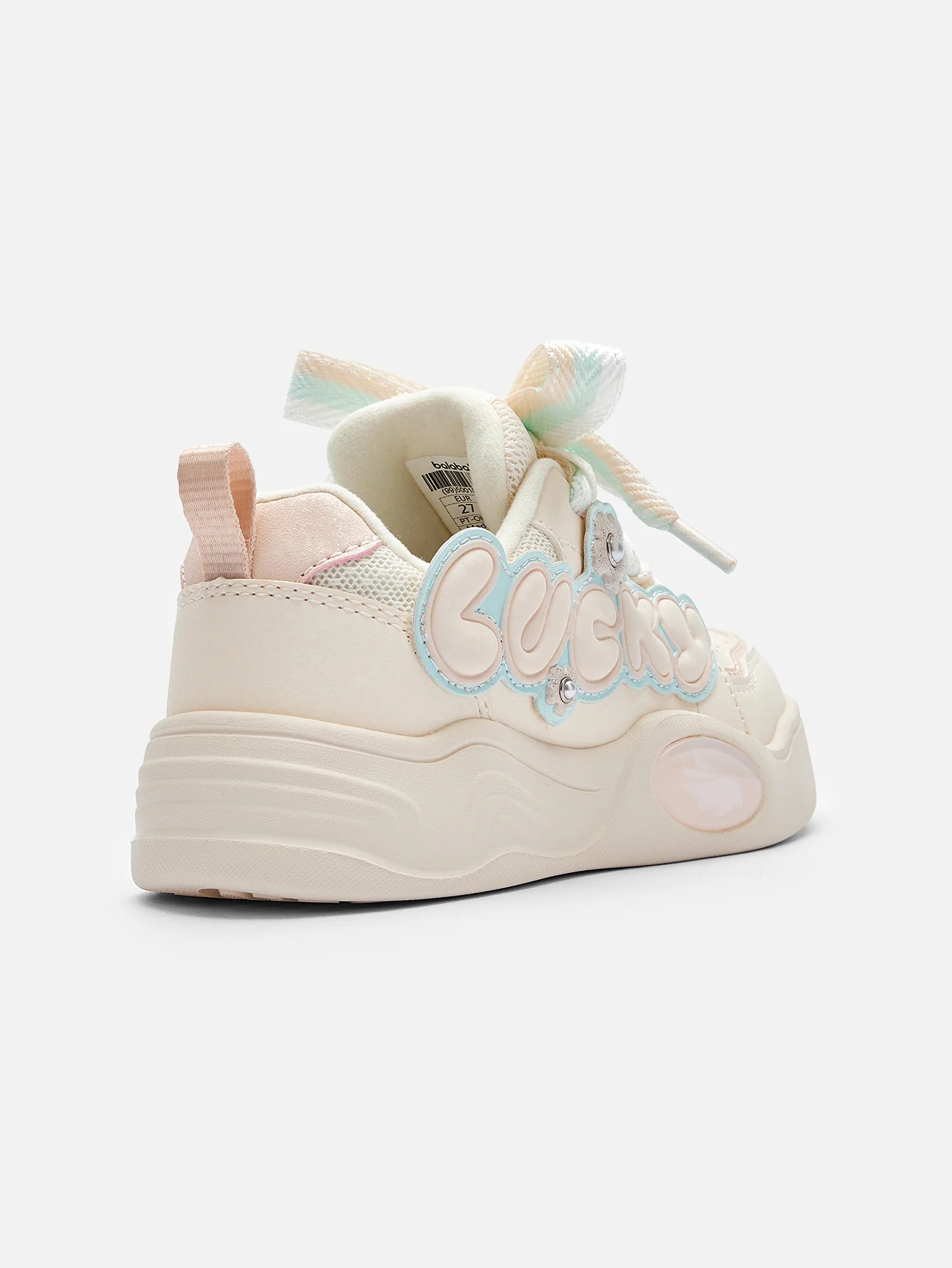 Balabala children's shoes for boys and girls sneakers small white shoes 2025 New Year - Image 5