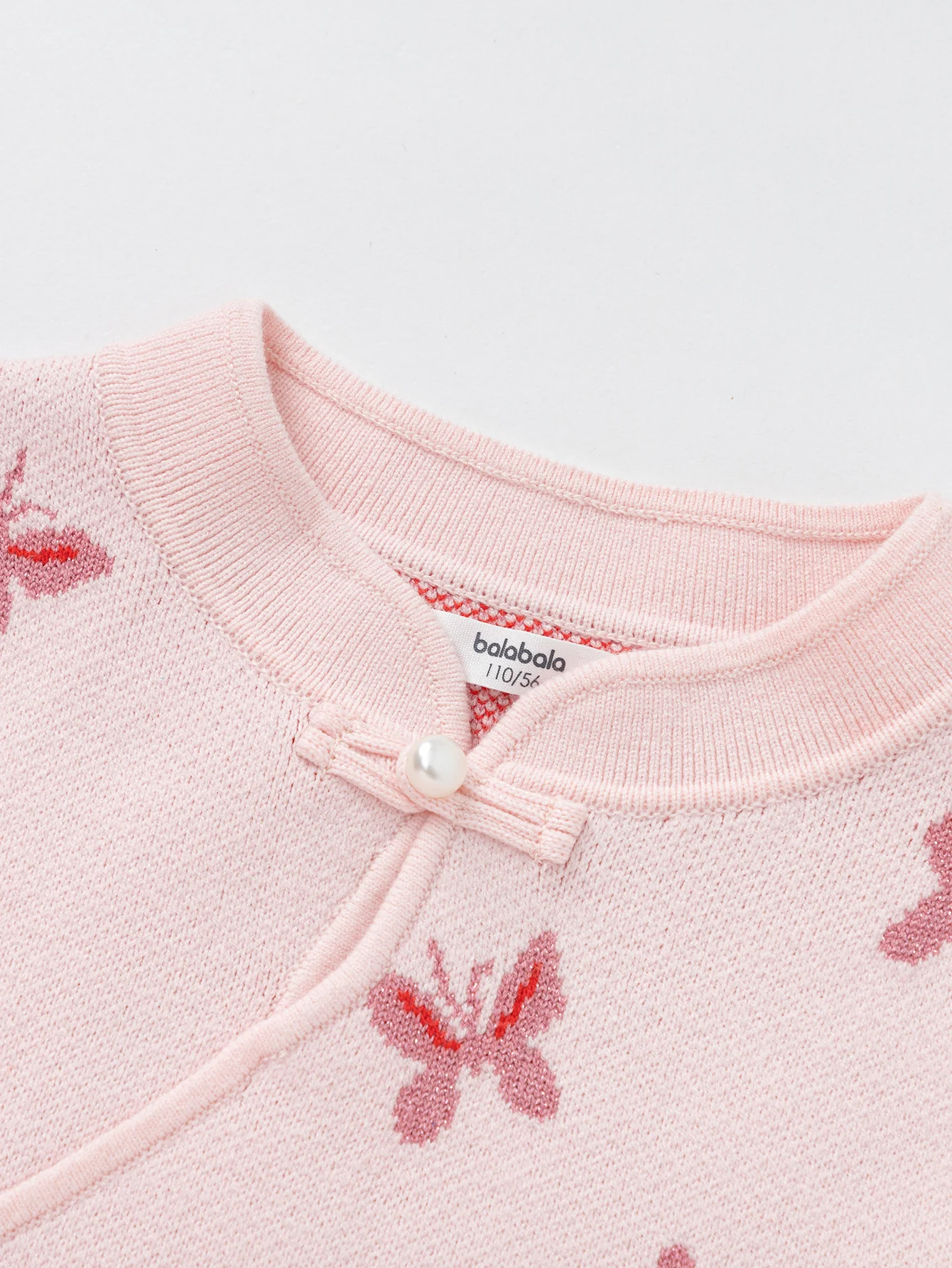 Balabala Children Clothes Girl Dress Children Skirt Knitted Mesh 2025 Winter New Princess Dress New Year - Image 12