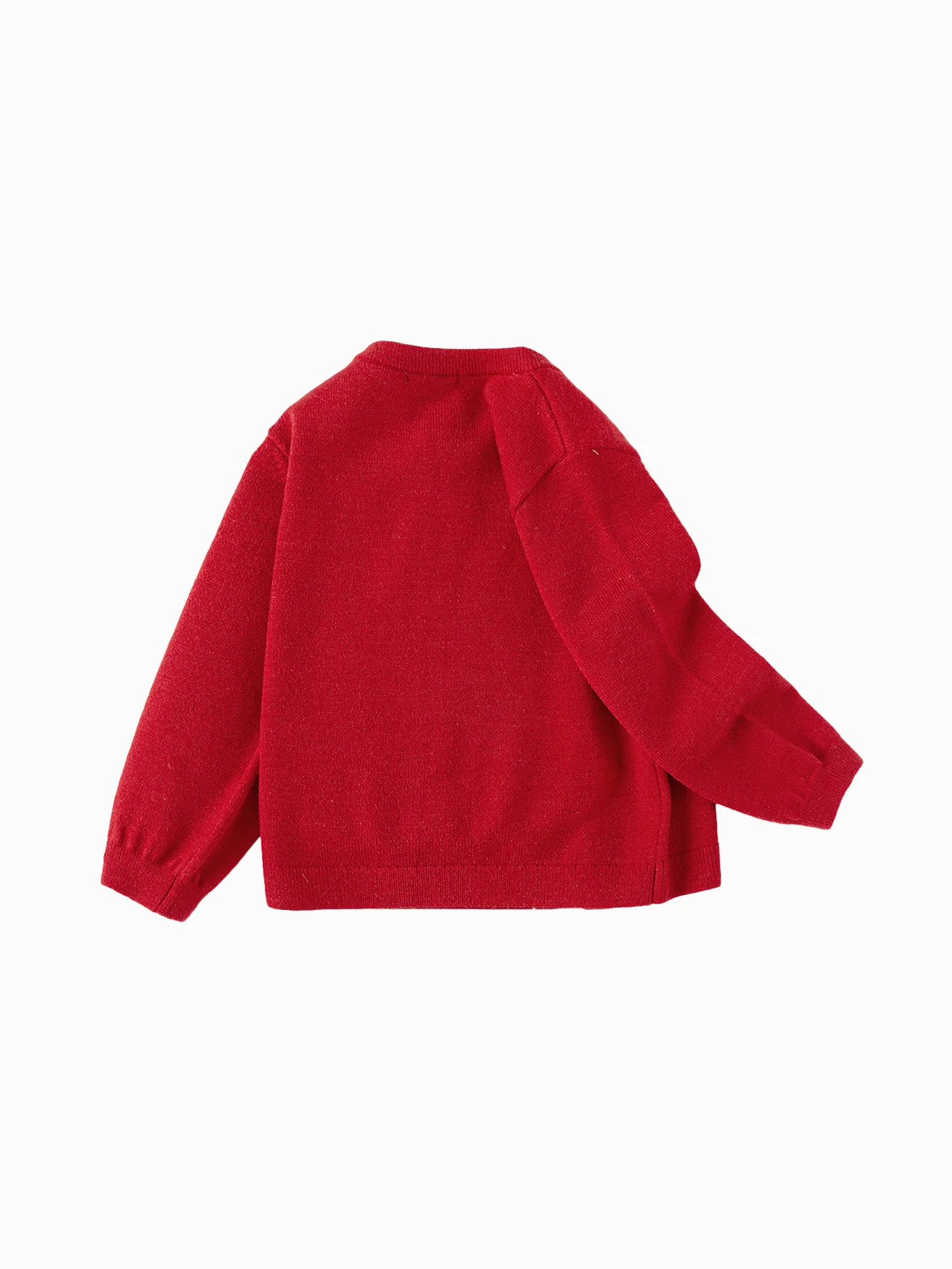 Balabala Children Sweater Girl Sweater 2025 Winter Baby Knit Cardigan Fashion - Image 12
