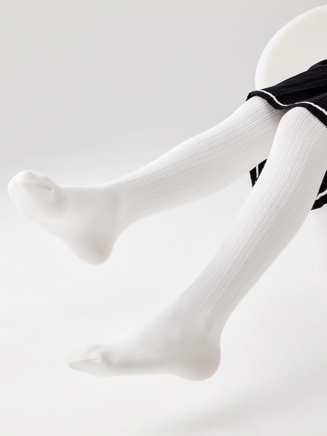 Girl Toddler And Kid Elastic Multicolor Socks - Image 3