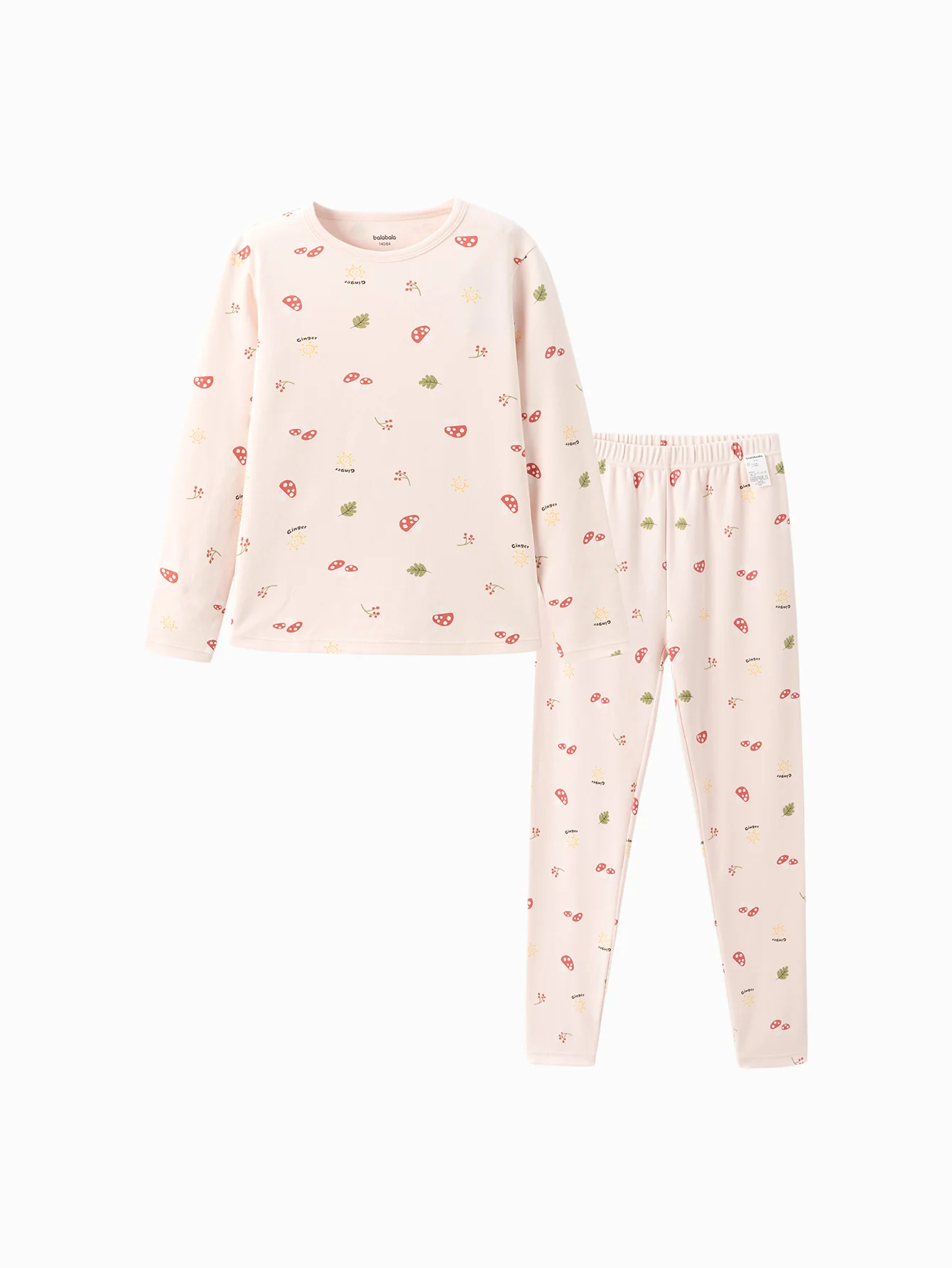 Girl Toddler And Kid Mushroom Bunny Contrast Collar Underwear - Image 16