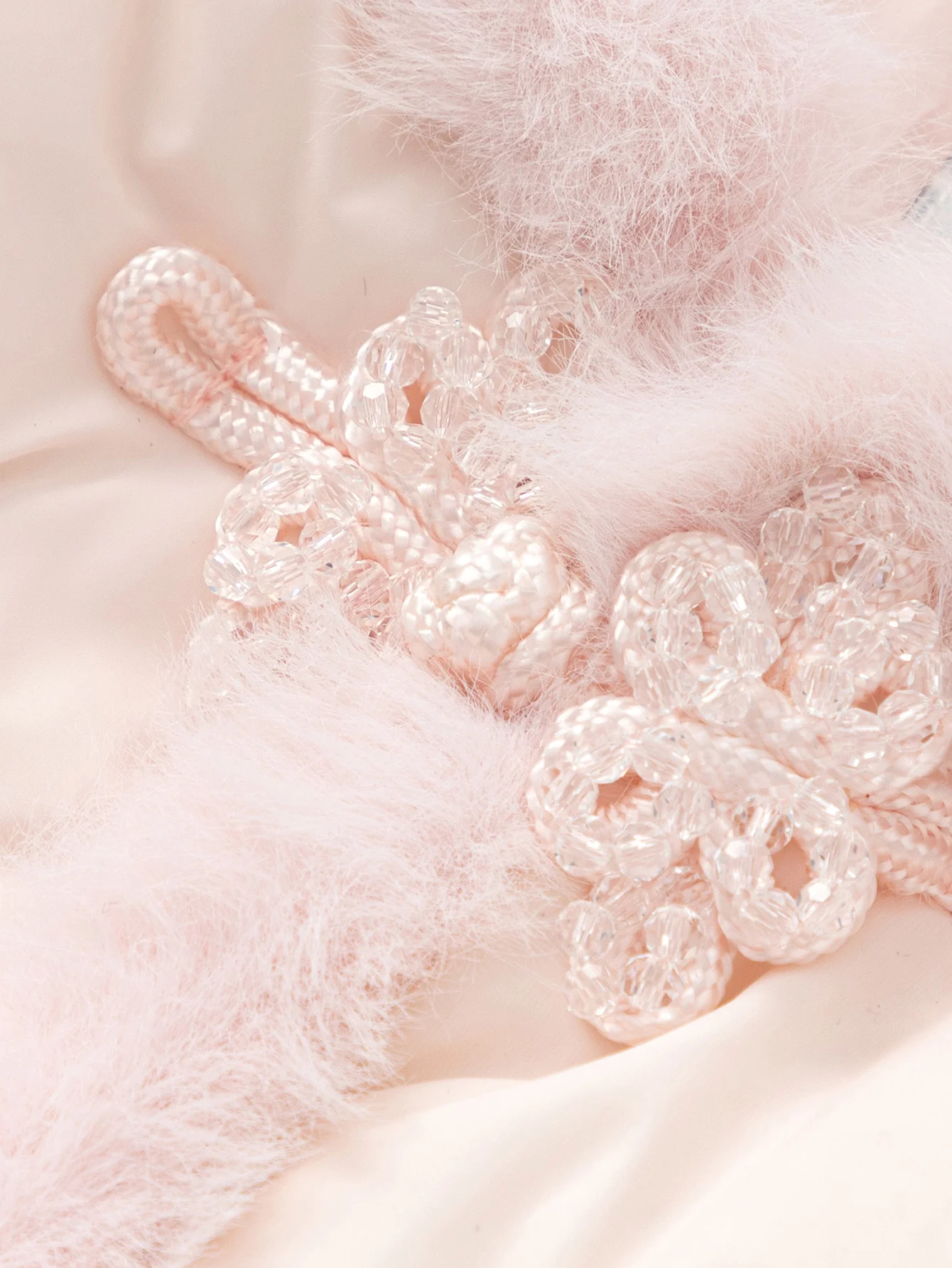 Girl Toddler Butterfly And Flower Embroidery New Chinese Style Down Jacket - Image 12