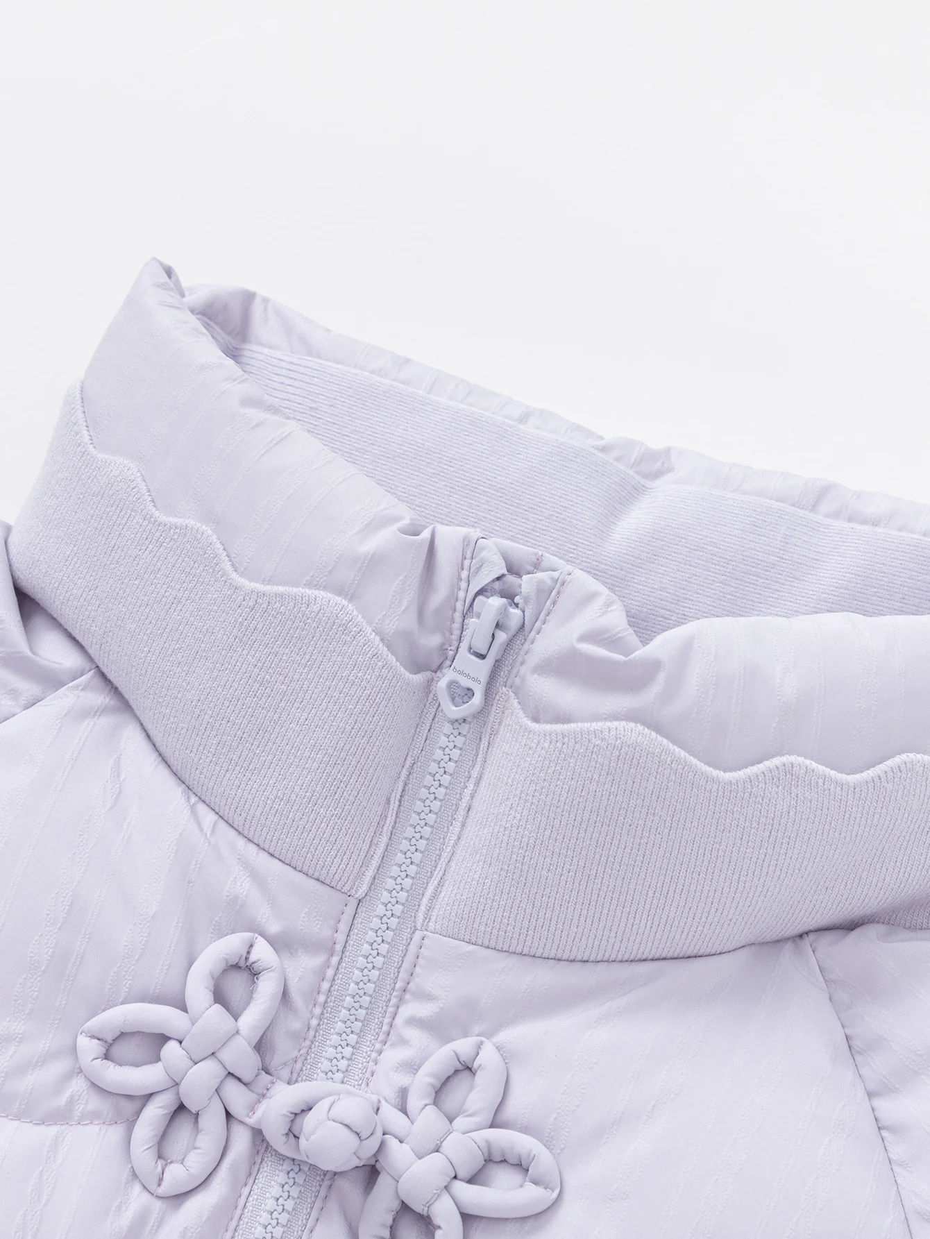 Girl Toddler Raglan Sleeve High Neck Button Down Jacket - Image 24