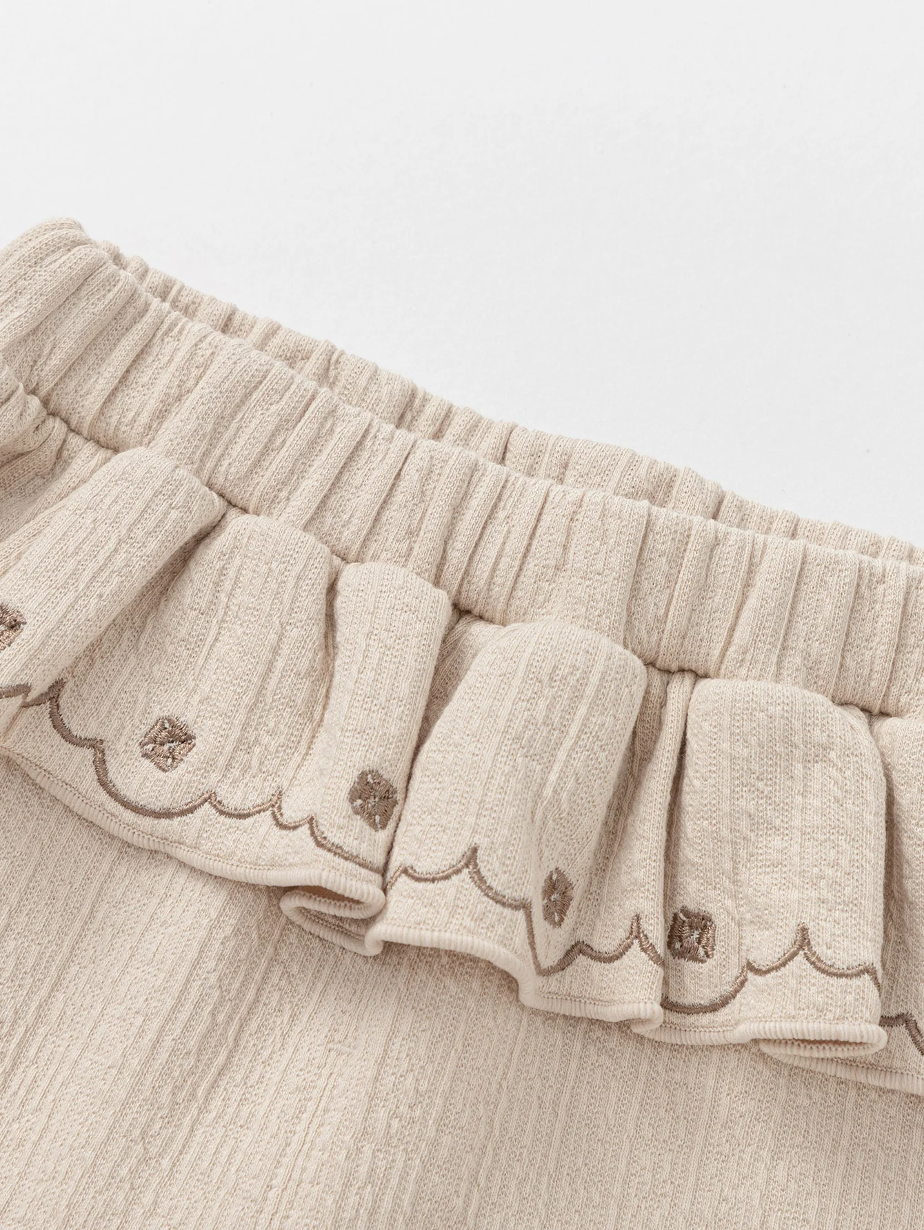 2025 Spring New Arrival Girls' Baby Knitted Long Pants - Image 6