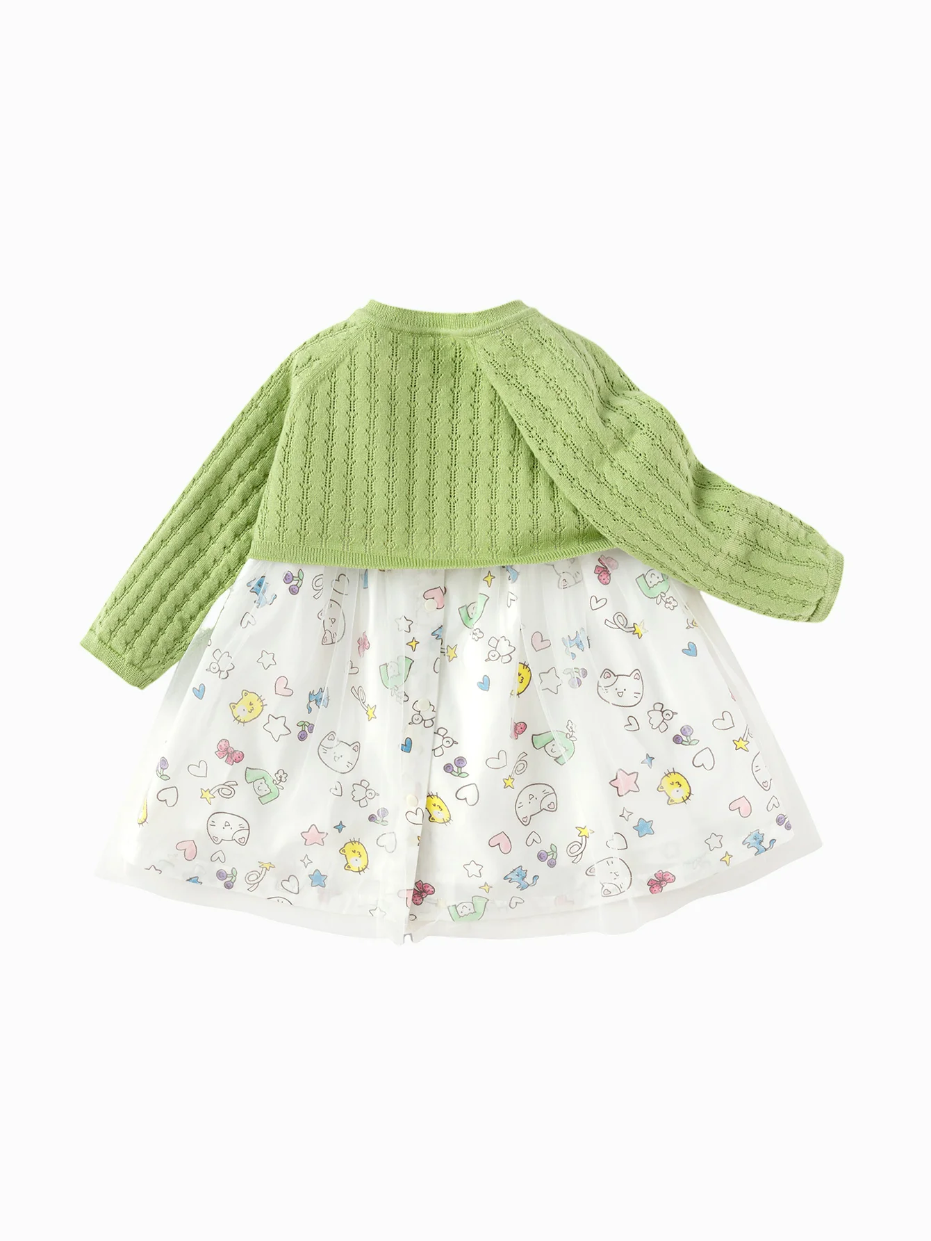 balabala Girls Baby Woven Dress - Image 3