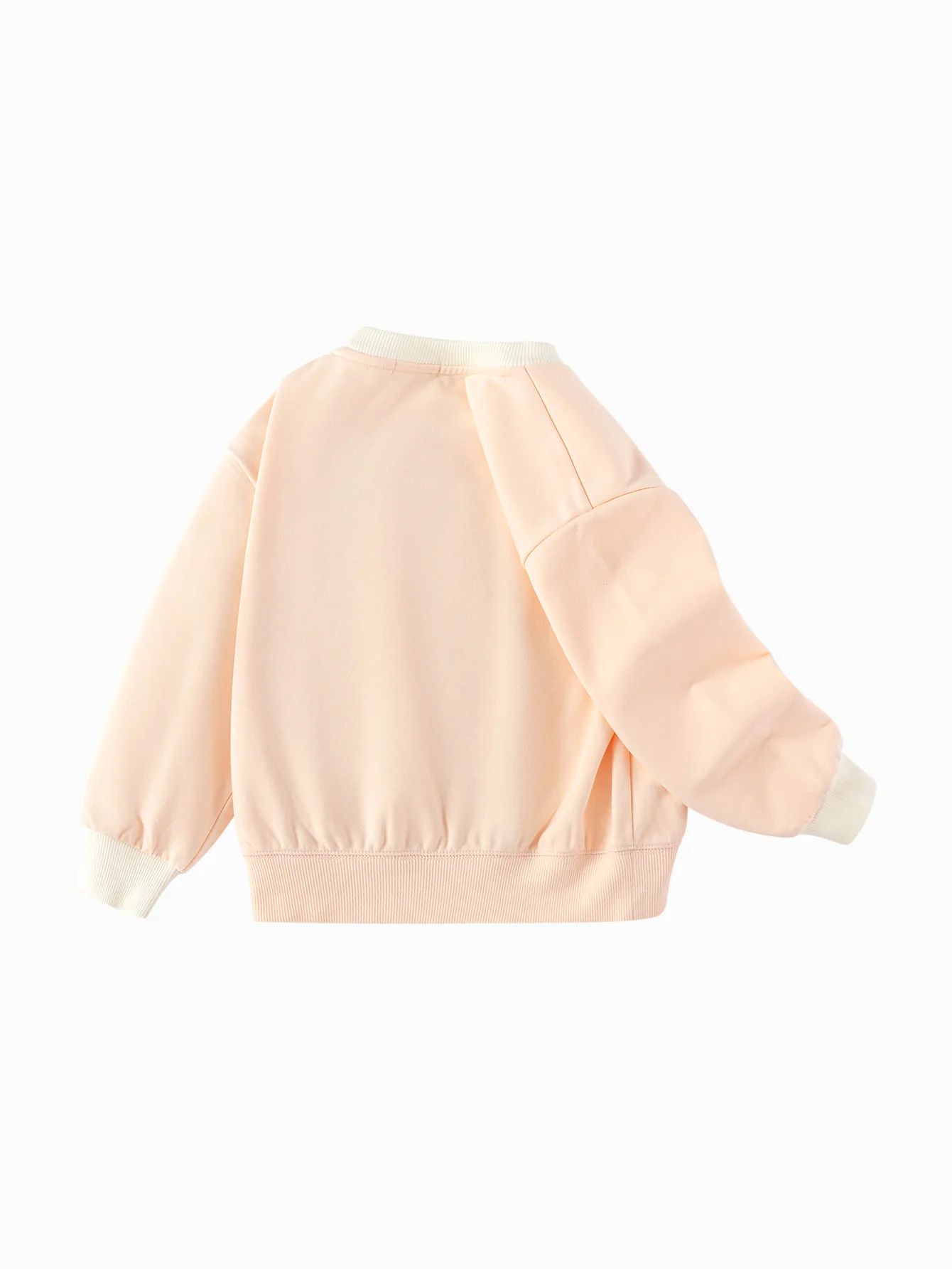 Sweatshirt 2025 spring new arrivals girls' Toddlers round neck sweatshirt - Image 8