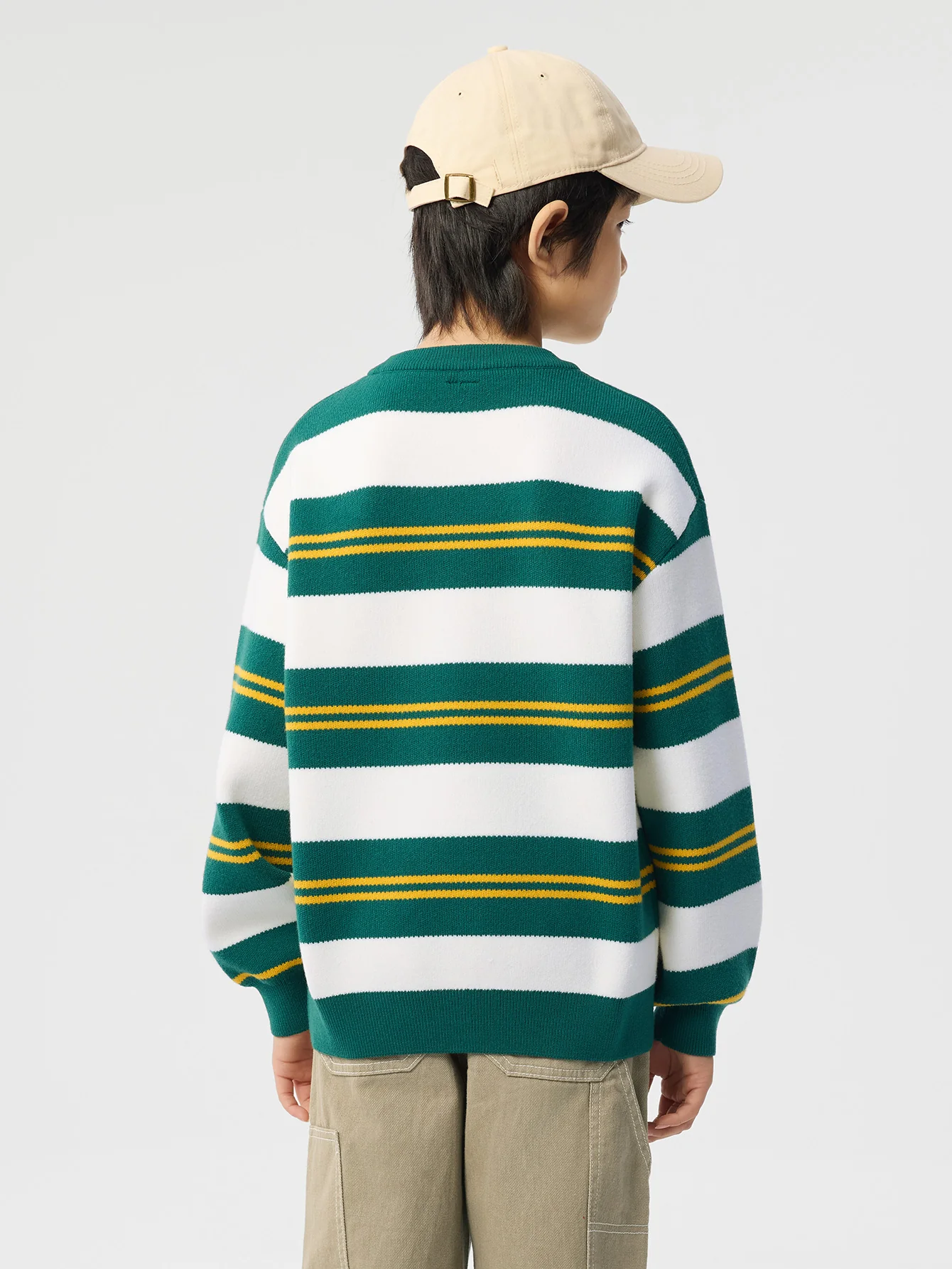 [ IP-Harry Potter ] Sweater 2025 Spring New Boy Round Neck Sweater - Image 3