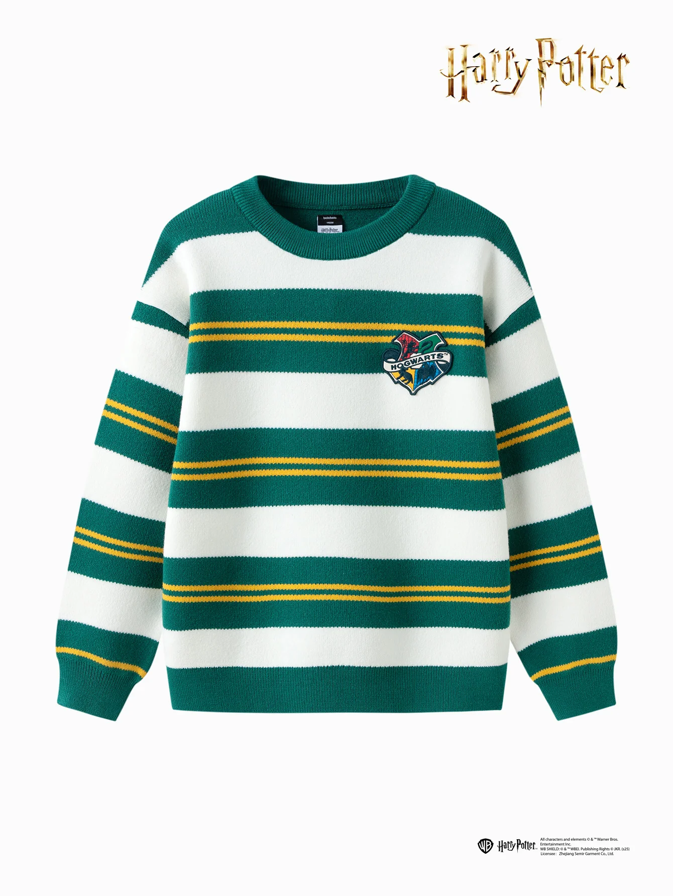 [ IP-Harry Potter ] Sweater 2025 Spring New Boy Round Neck Sweater - Image 4