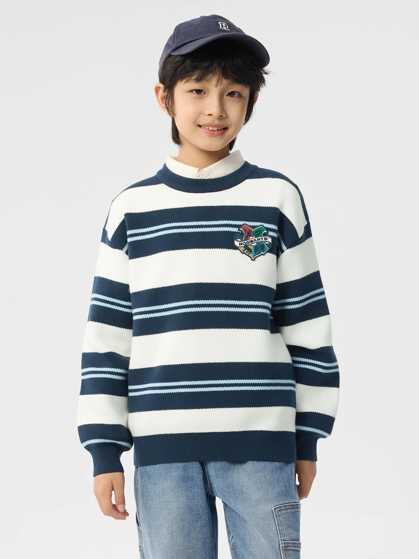 [ IP-Harry Potter ] Sweater 2025 Spring New Boy Round Neck Sweater - Image 5