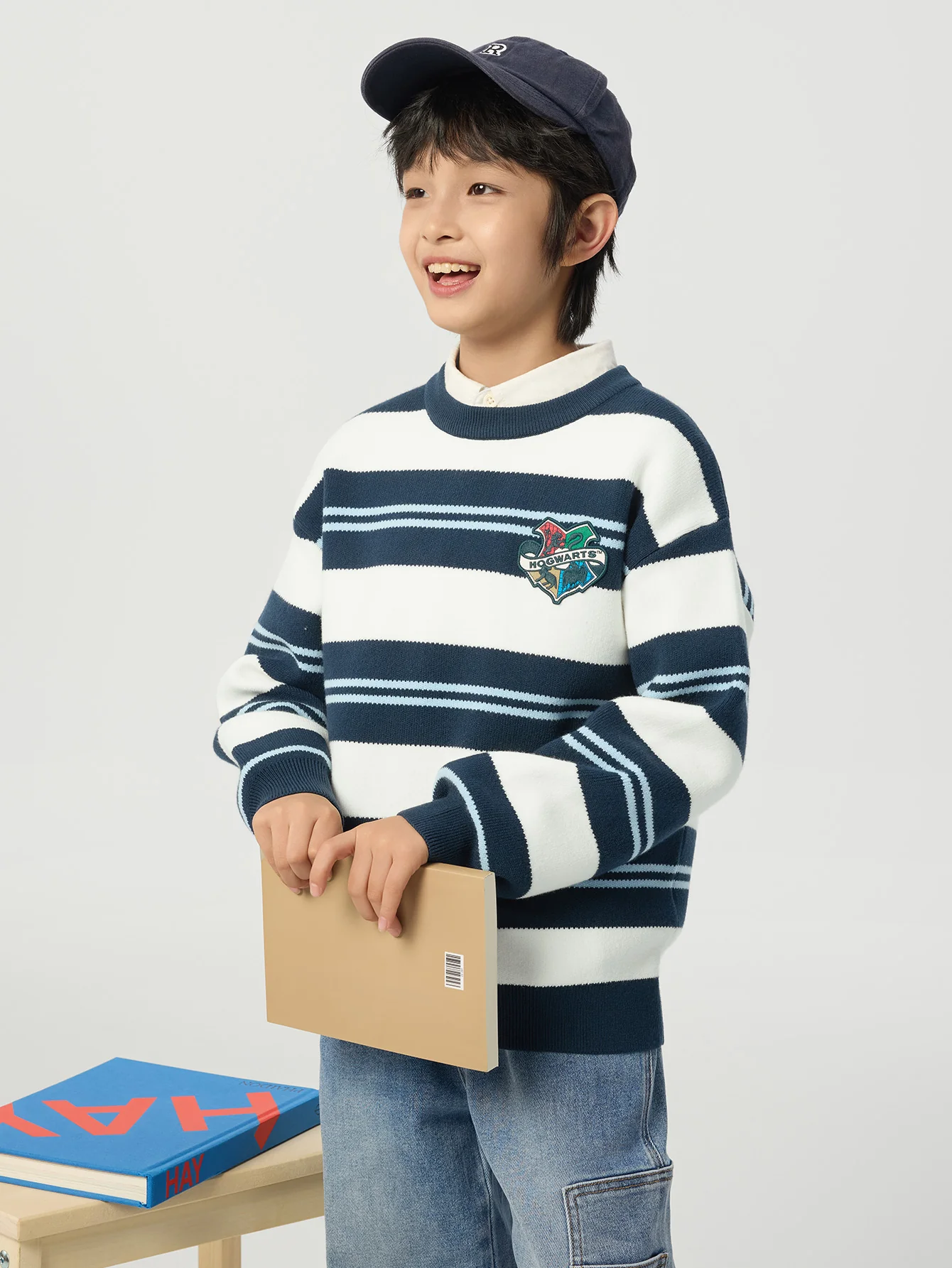 [ IP-Harry Potter ] Sweater 2025 Spring New Boy Round Neck Sweater - Image 6